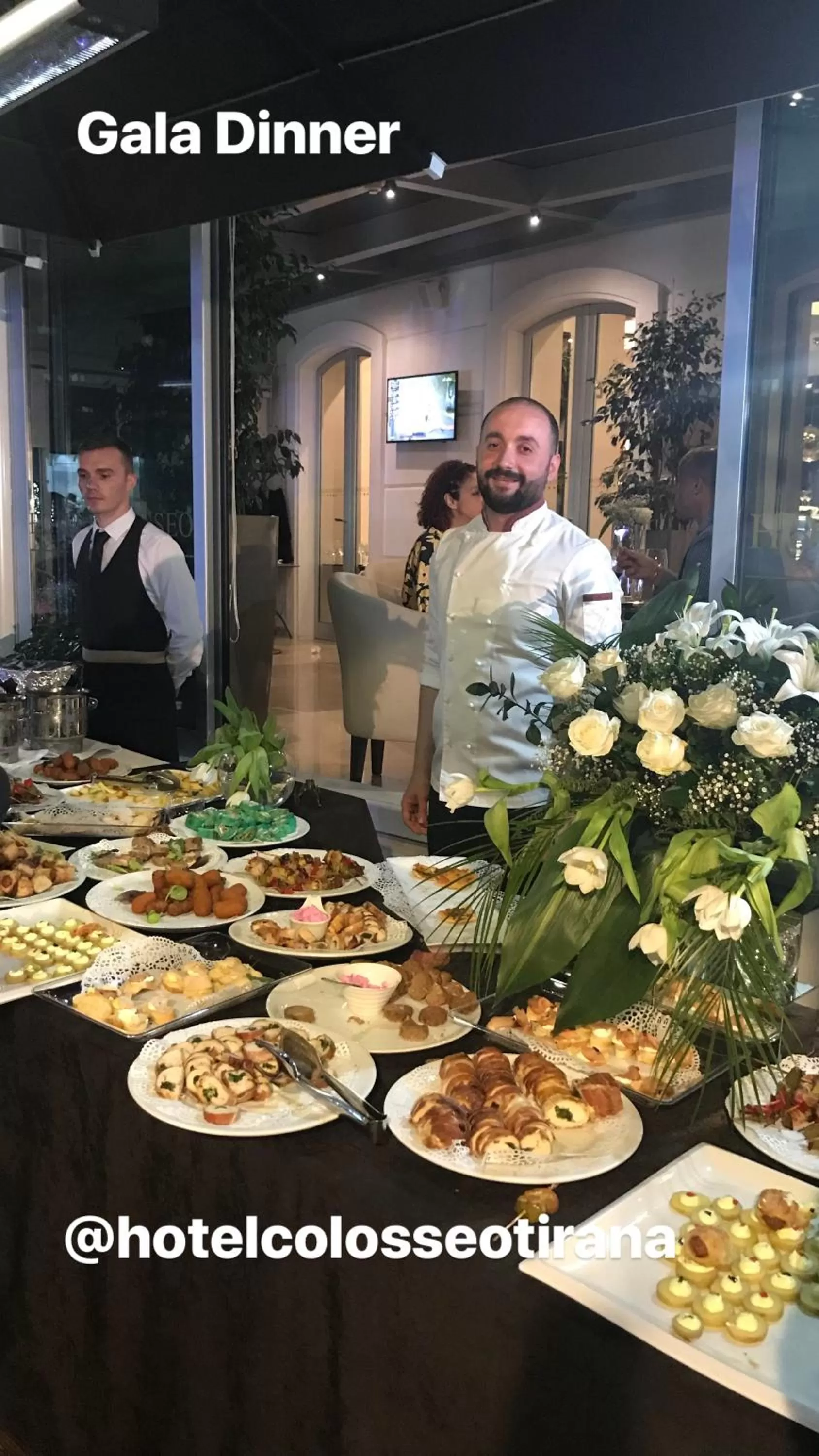 Spring in Hotel Colosseo Tirana