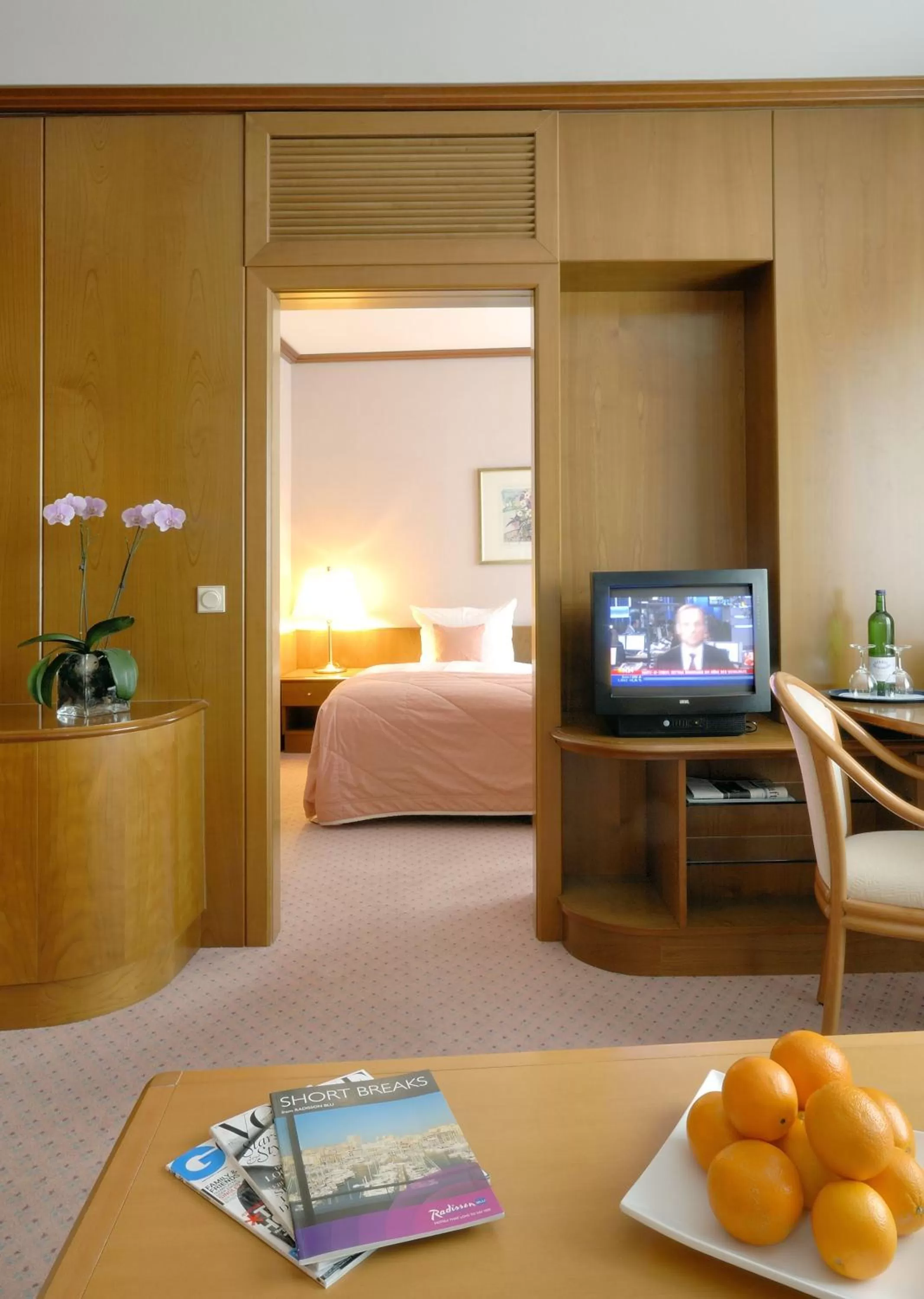 Decorative detail in Radisson Blu Hotel Cottbus