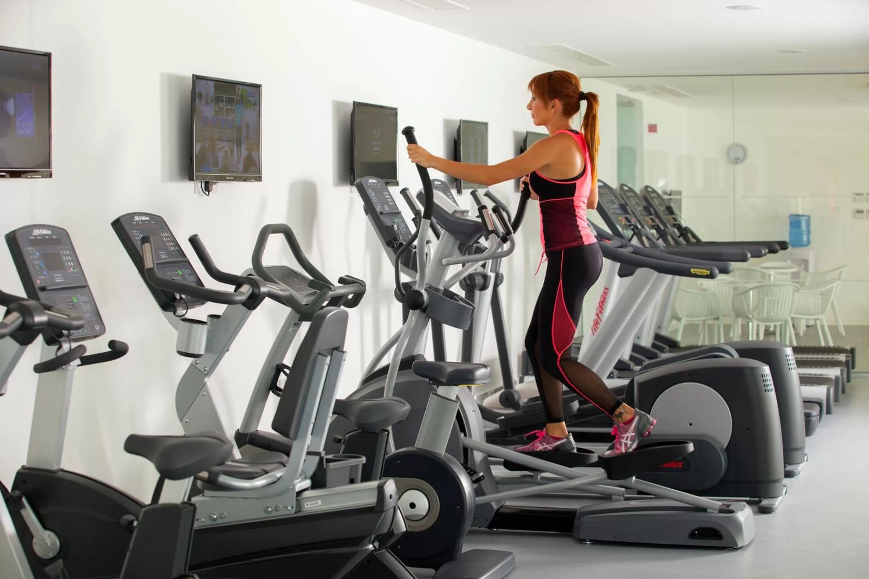 Fitness centre/facilities in King Evelthon Beach Hotel & Resort