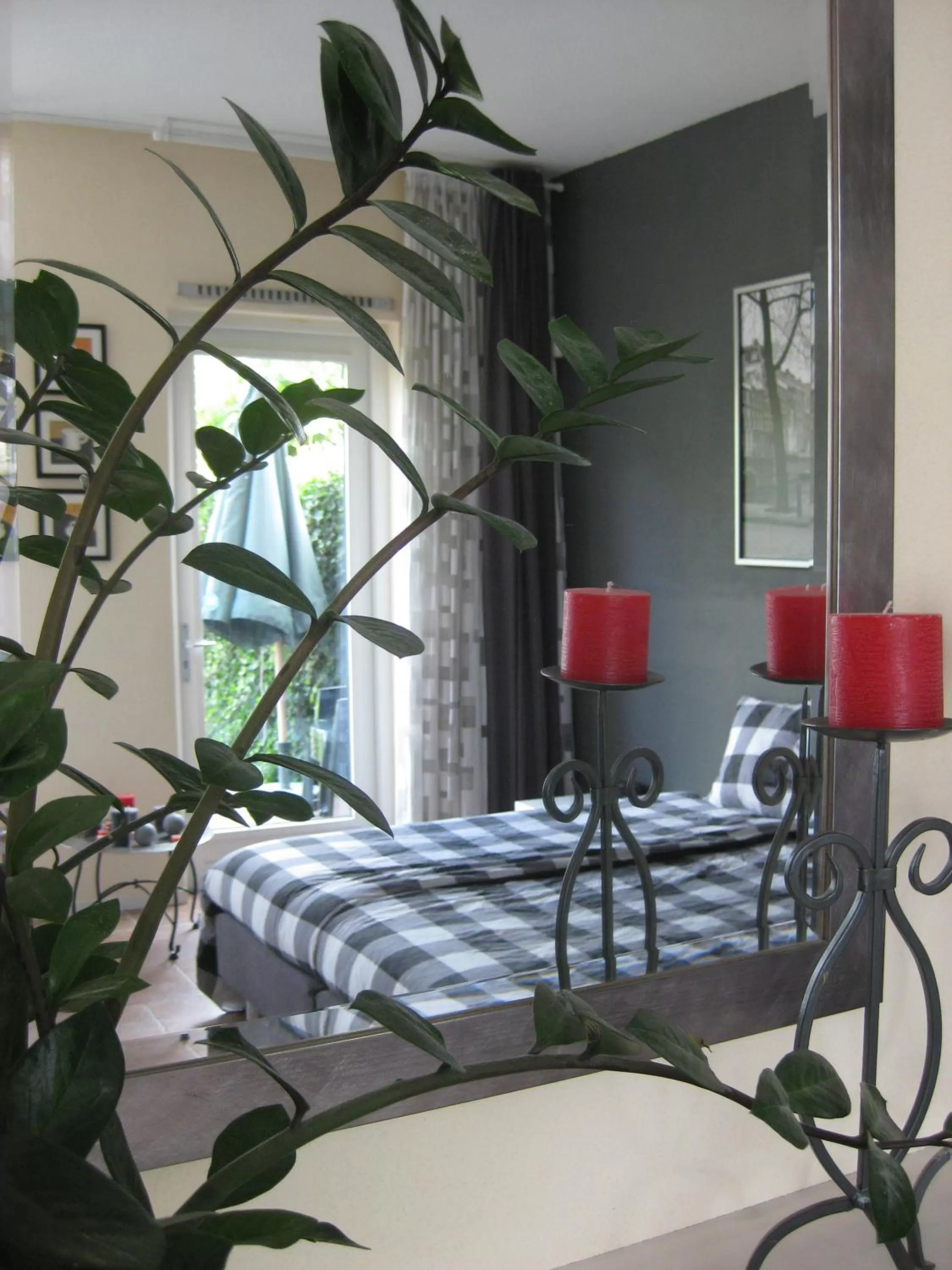 Bed in Quarenta Studio