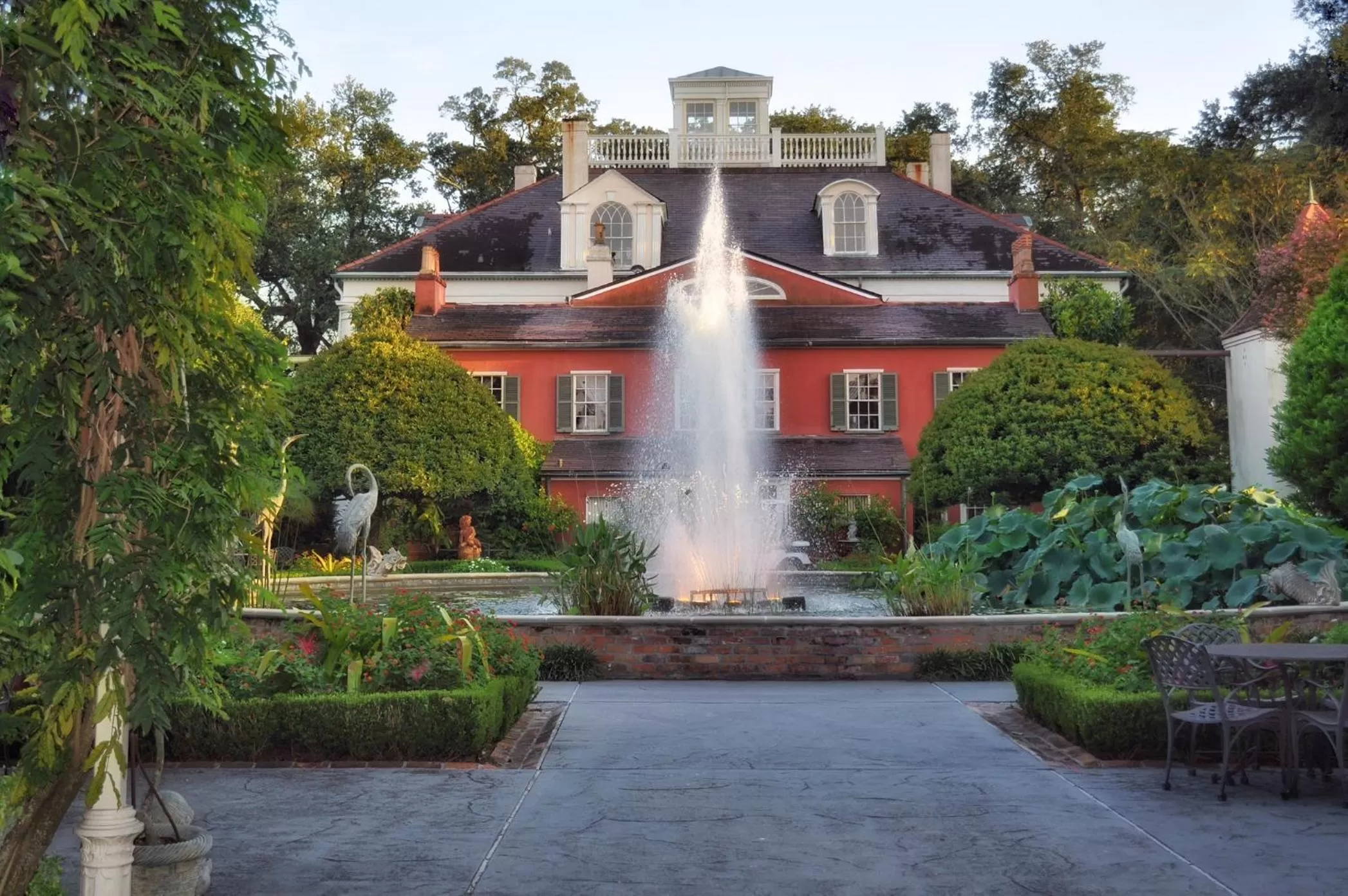 Restaurant/places to eat in The Inn at Houmas House Estate