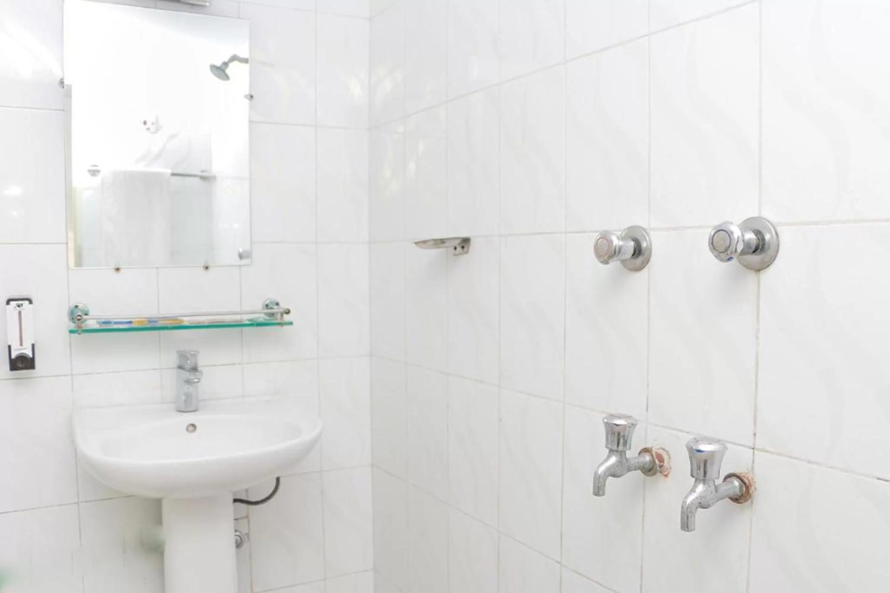 Shower, Bathroom in Central Inn Dhaka City Centre