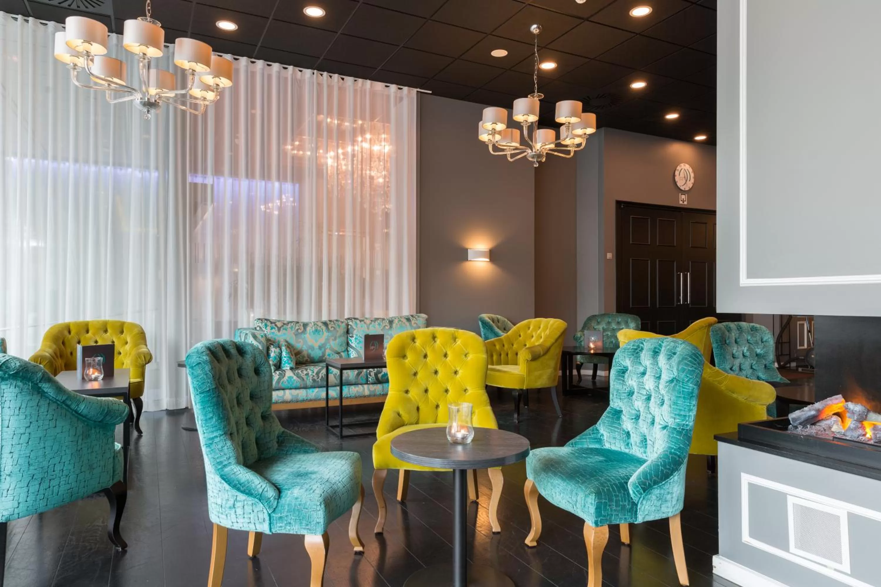 Lounge or bar in Thon Hotel Bristol Stephanie