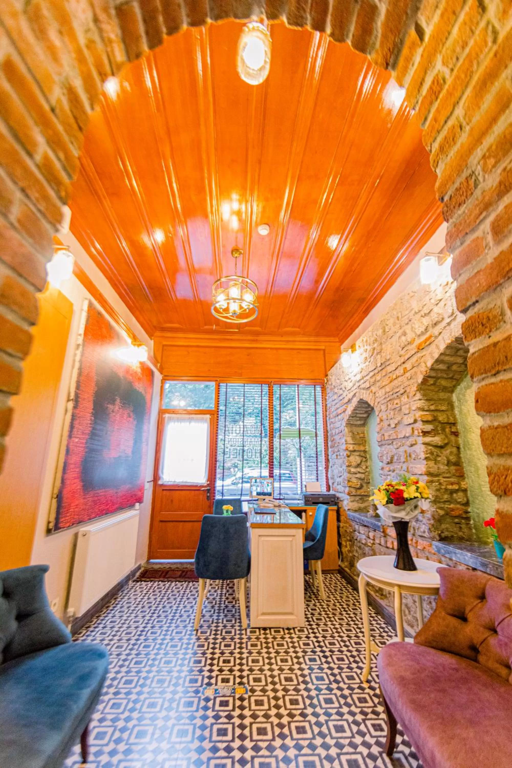 Lobby or reception in Acacia Mansion Hotel