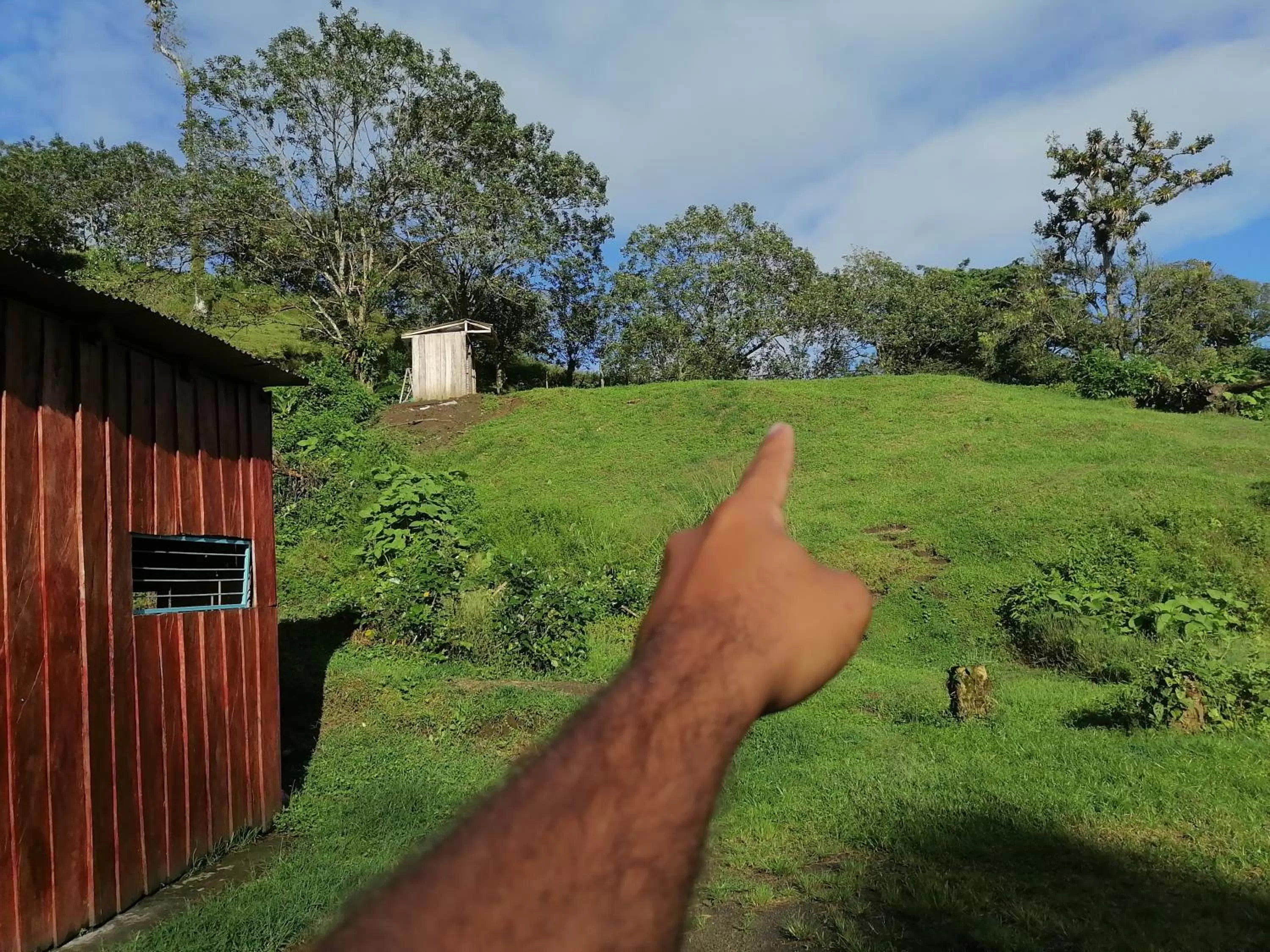 Garden in Rustico Arenal B&B
