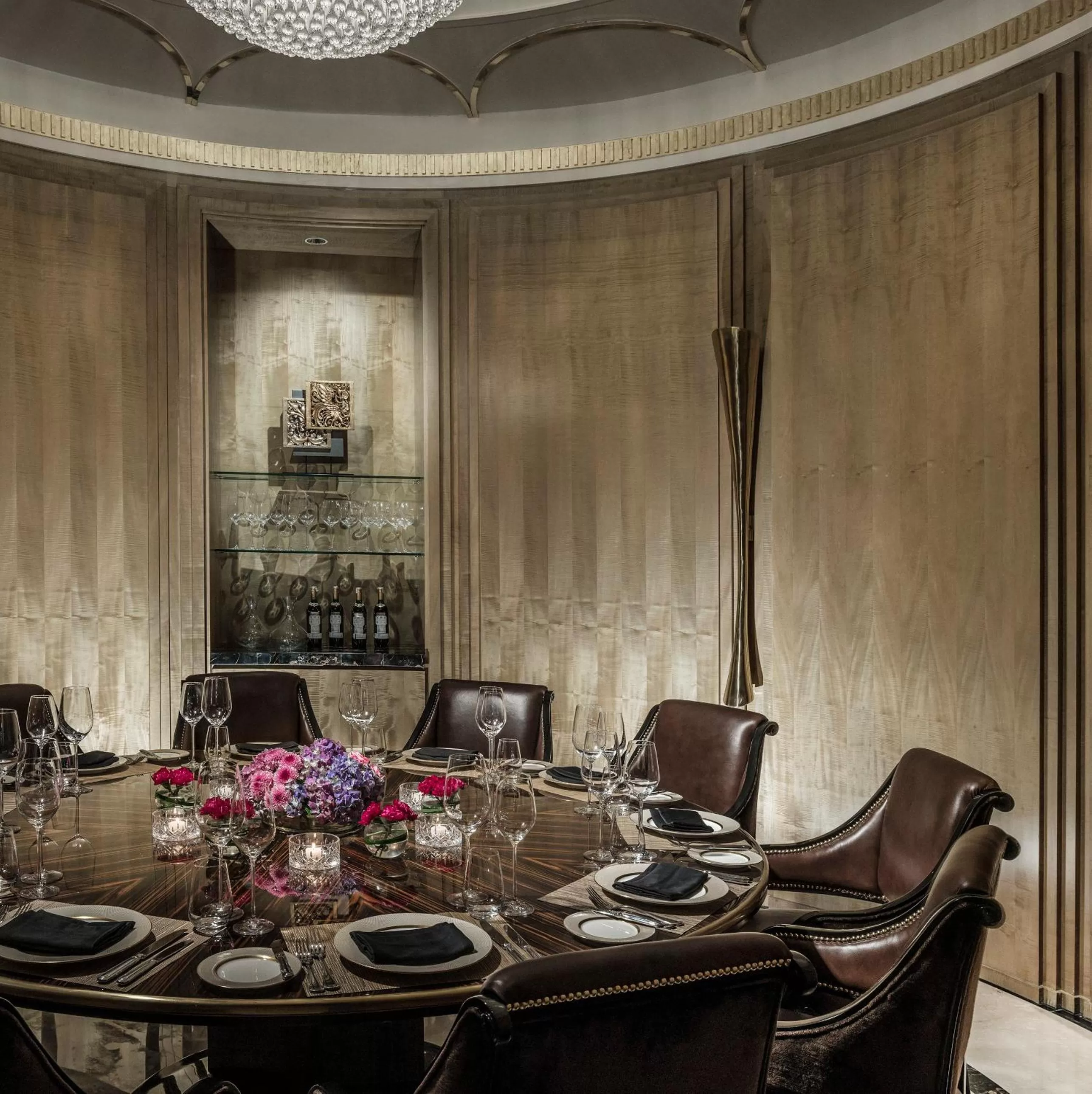 Continental breakfast in Four Seasons Hotel Jakarta