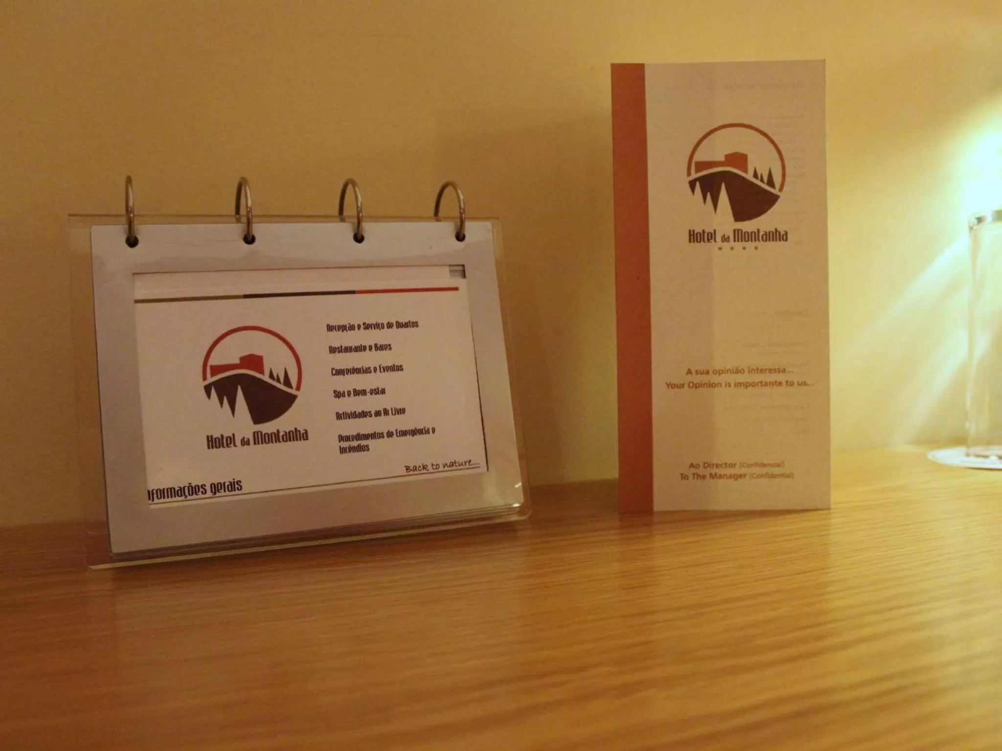 Photo of the whole room in Hotel Da Montanha