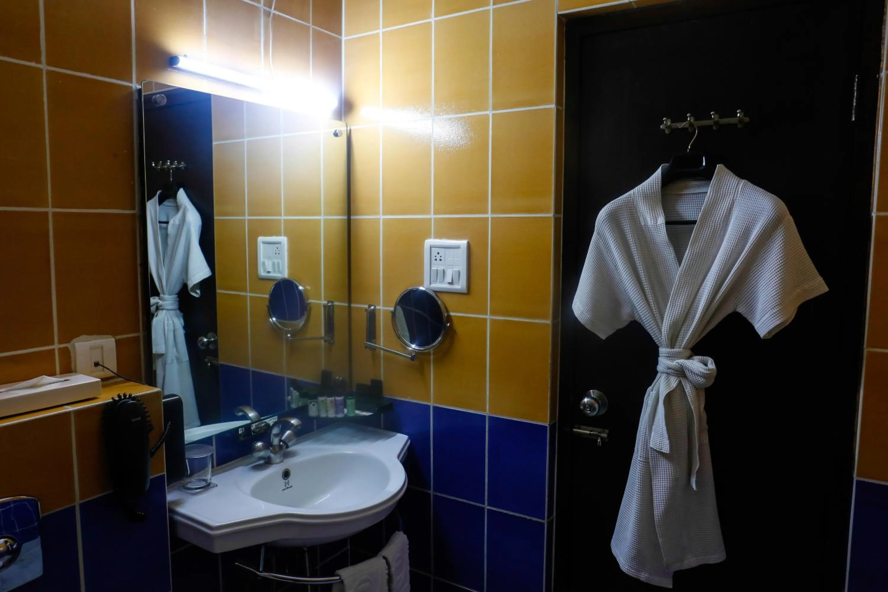 Shower in Capitol Residency