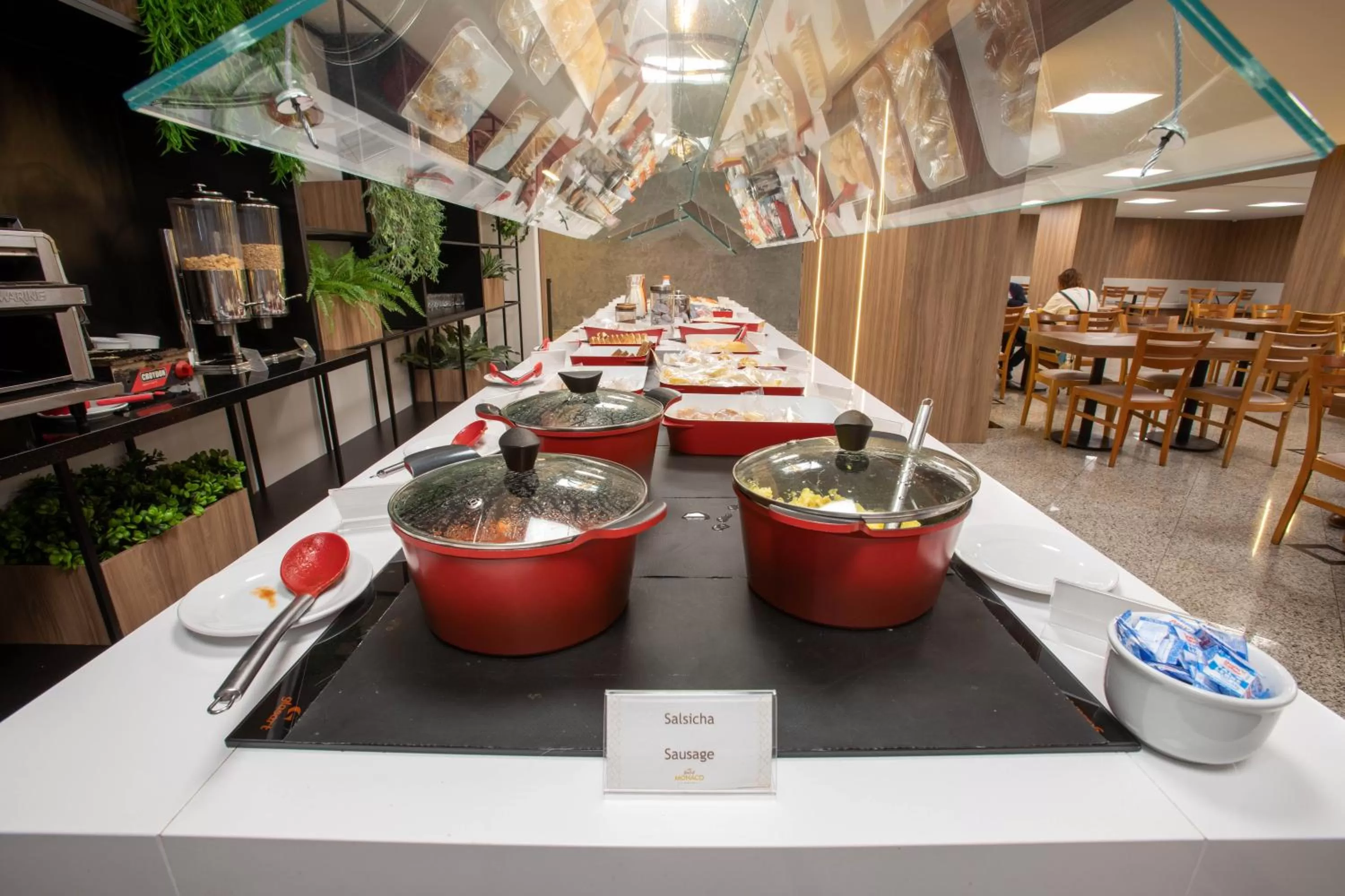 Breakfast in Summit Hotel Monaco