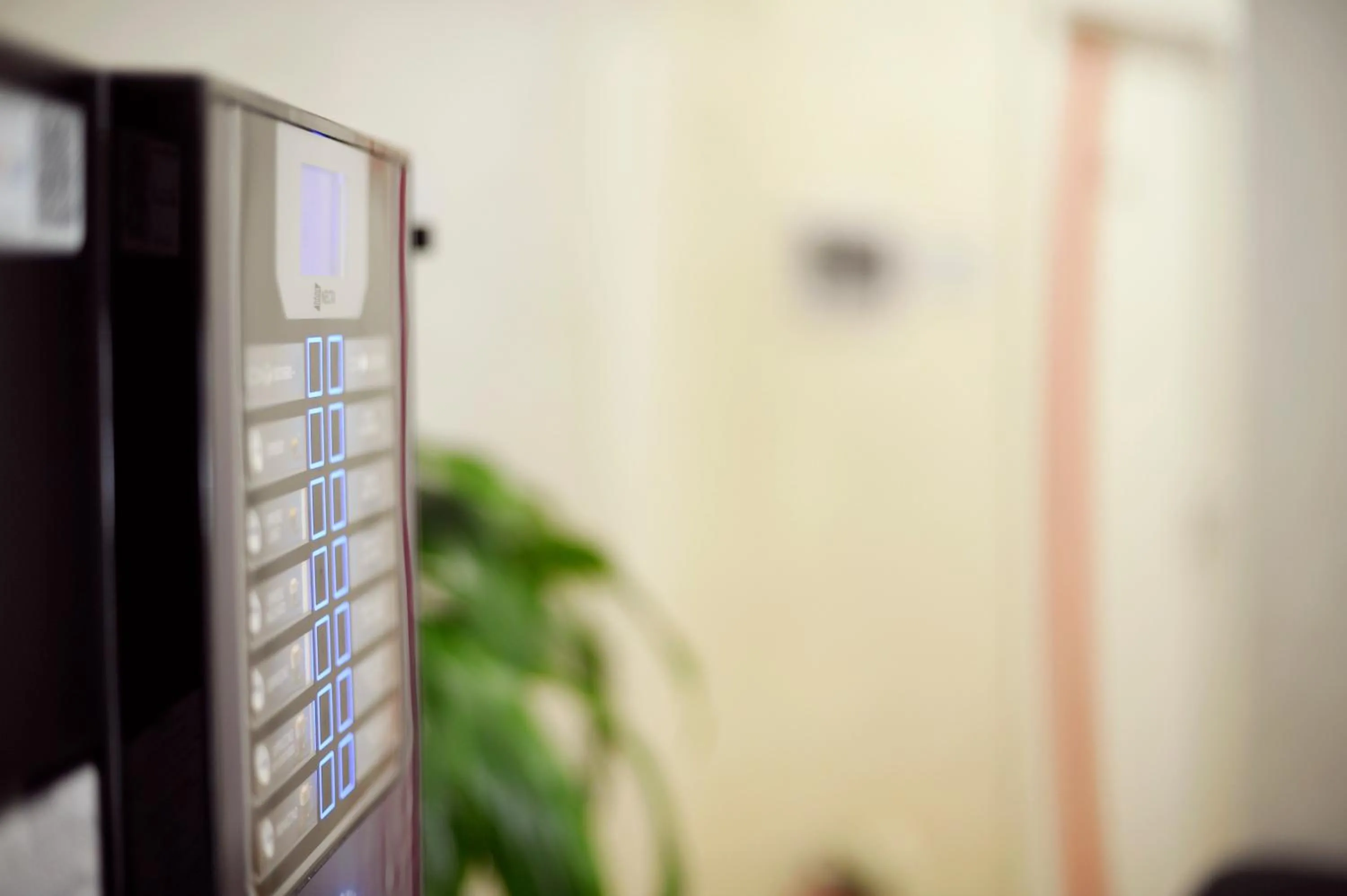 vending machine in Hotel Fioralba