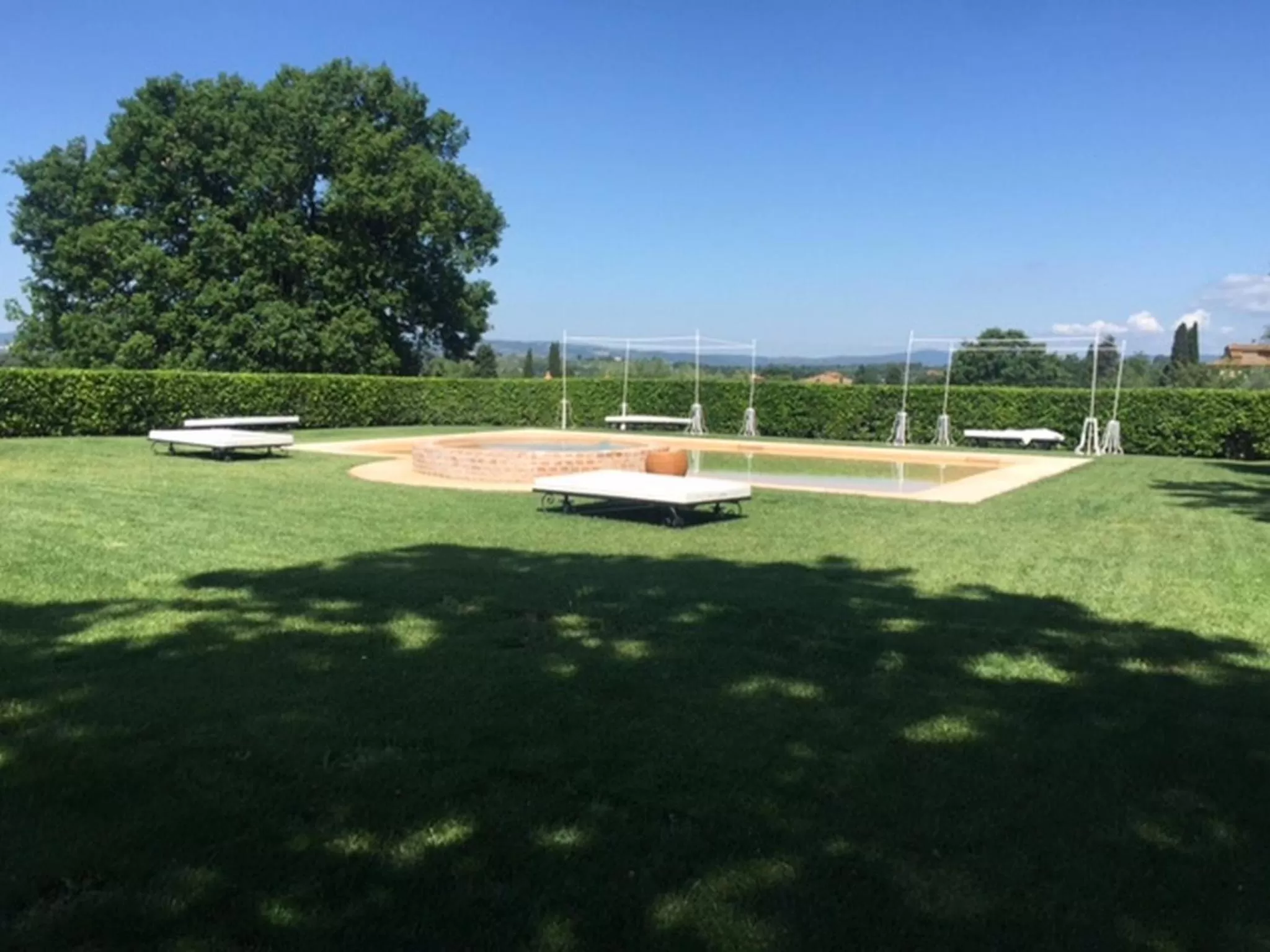 Property building, Garden in Relais Montemaggiore