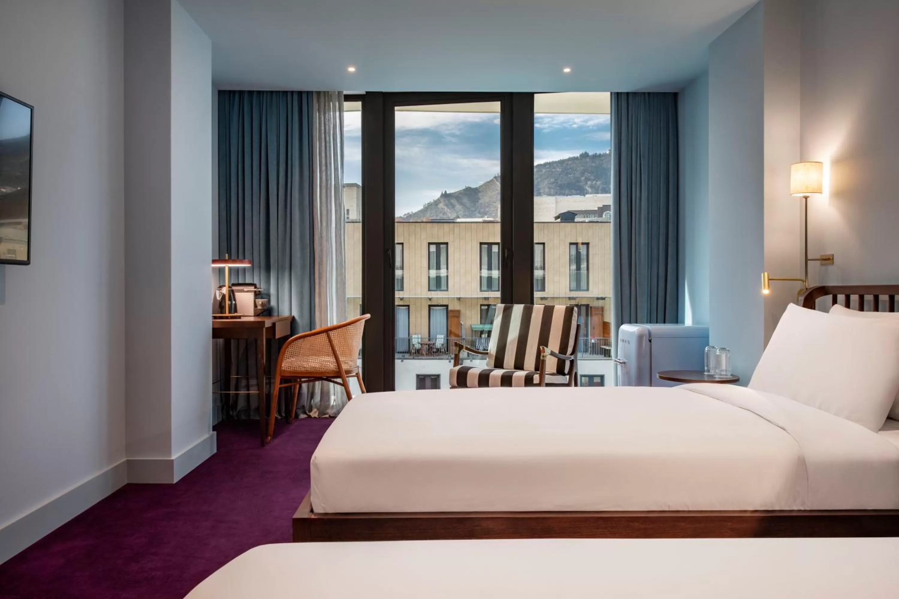 Bedroom, Bed in Bazzar Boutique Hotel