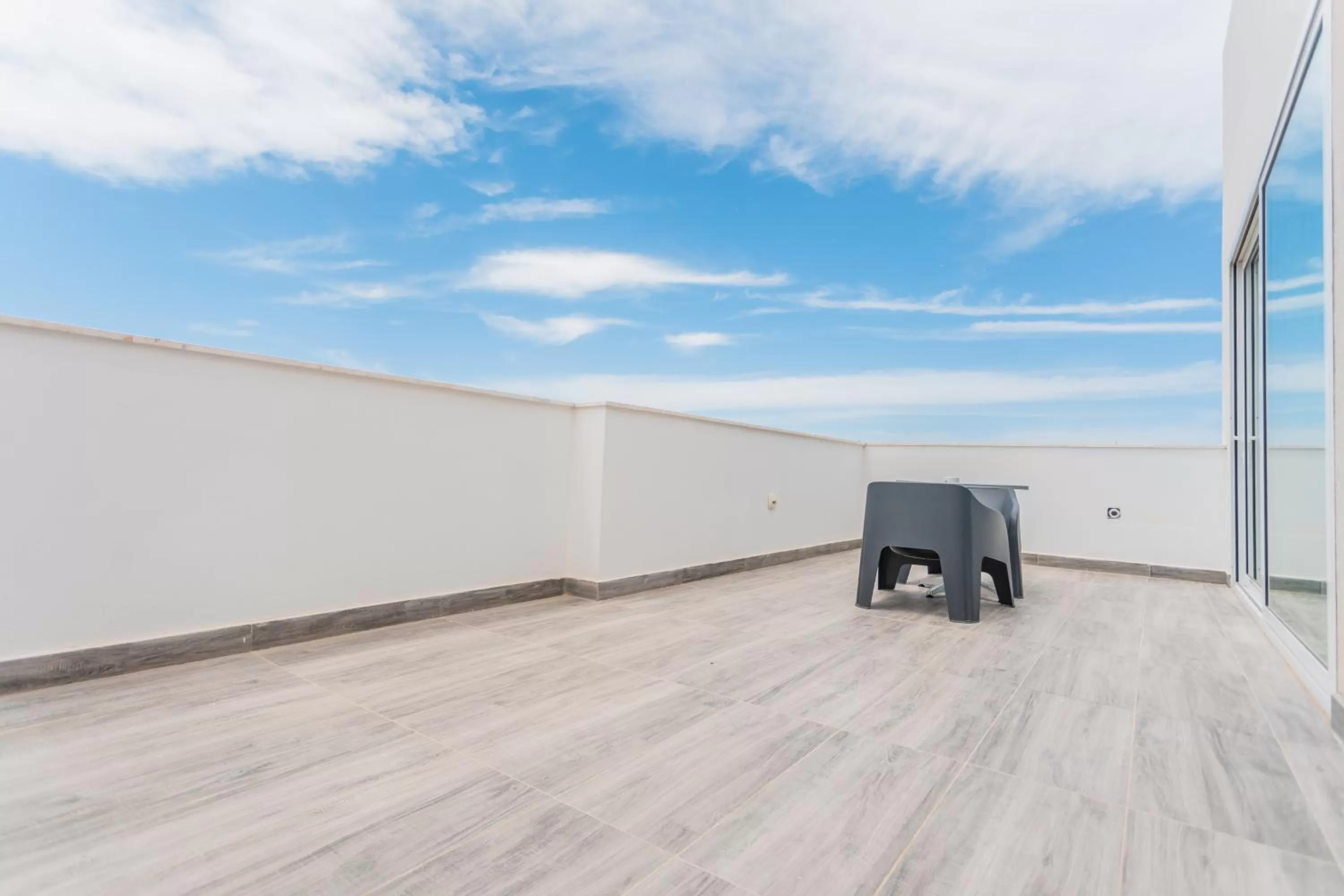 Balcony/Terrace in Palazzo Violetta