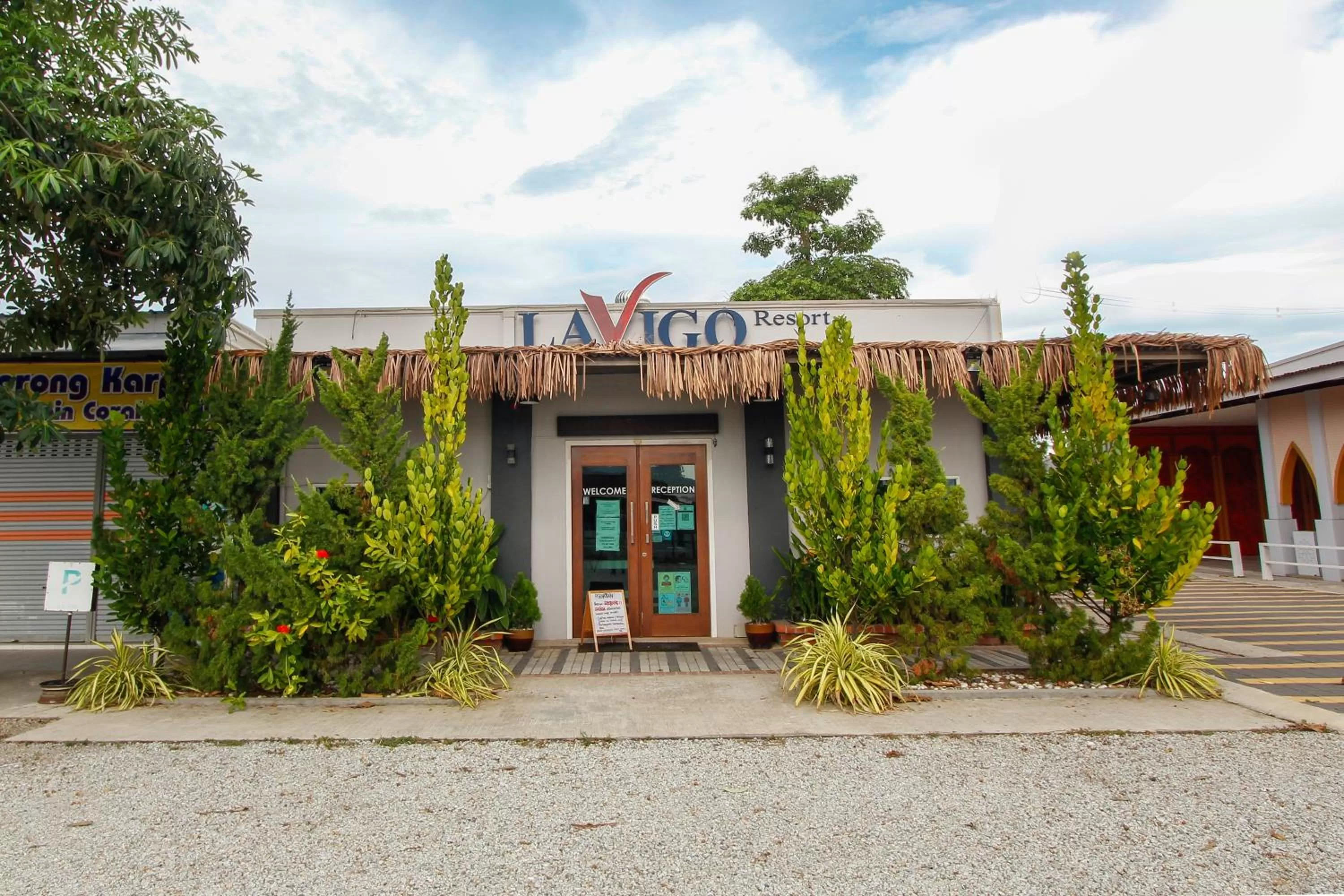 Property building in Lavigo Resort