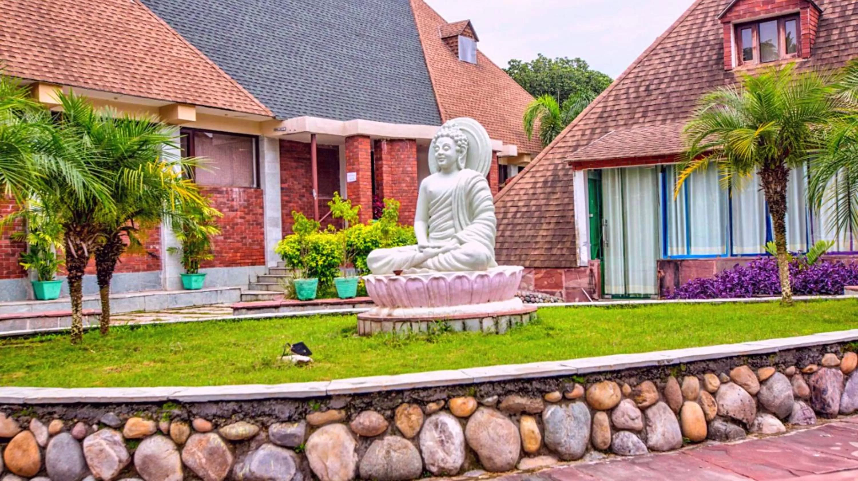 Property building in Pyramid Home Divine - A Wellness Resort