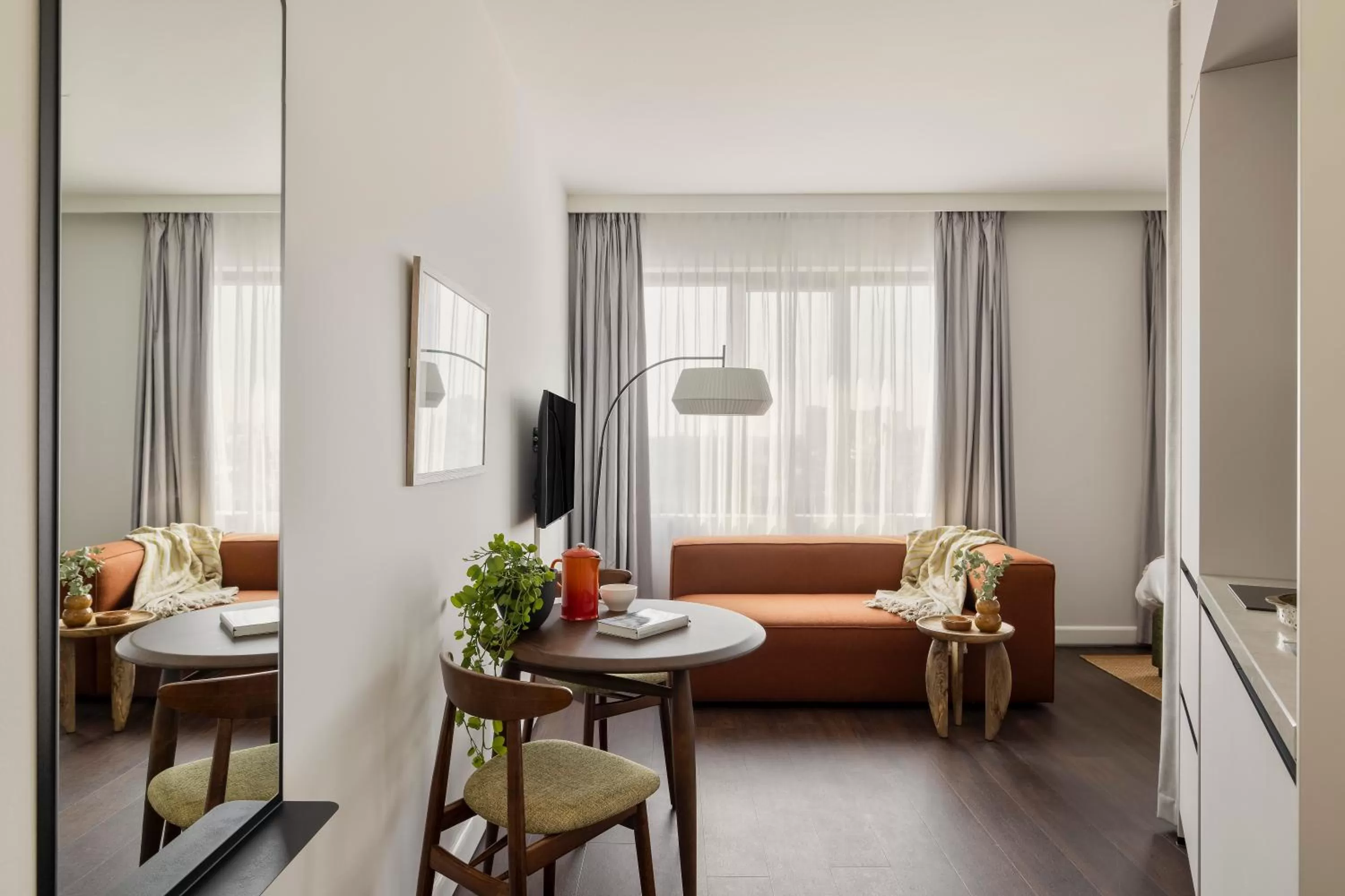 Living room in COVE Centrum