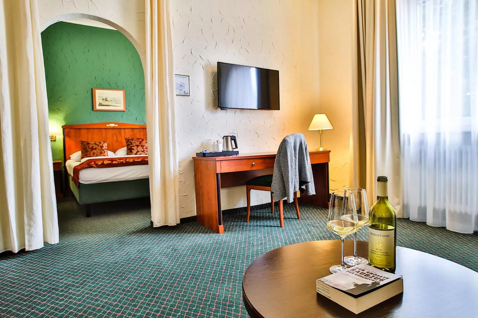 Photo of the whole room, Bed in Parkhotel Krone