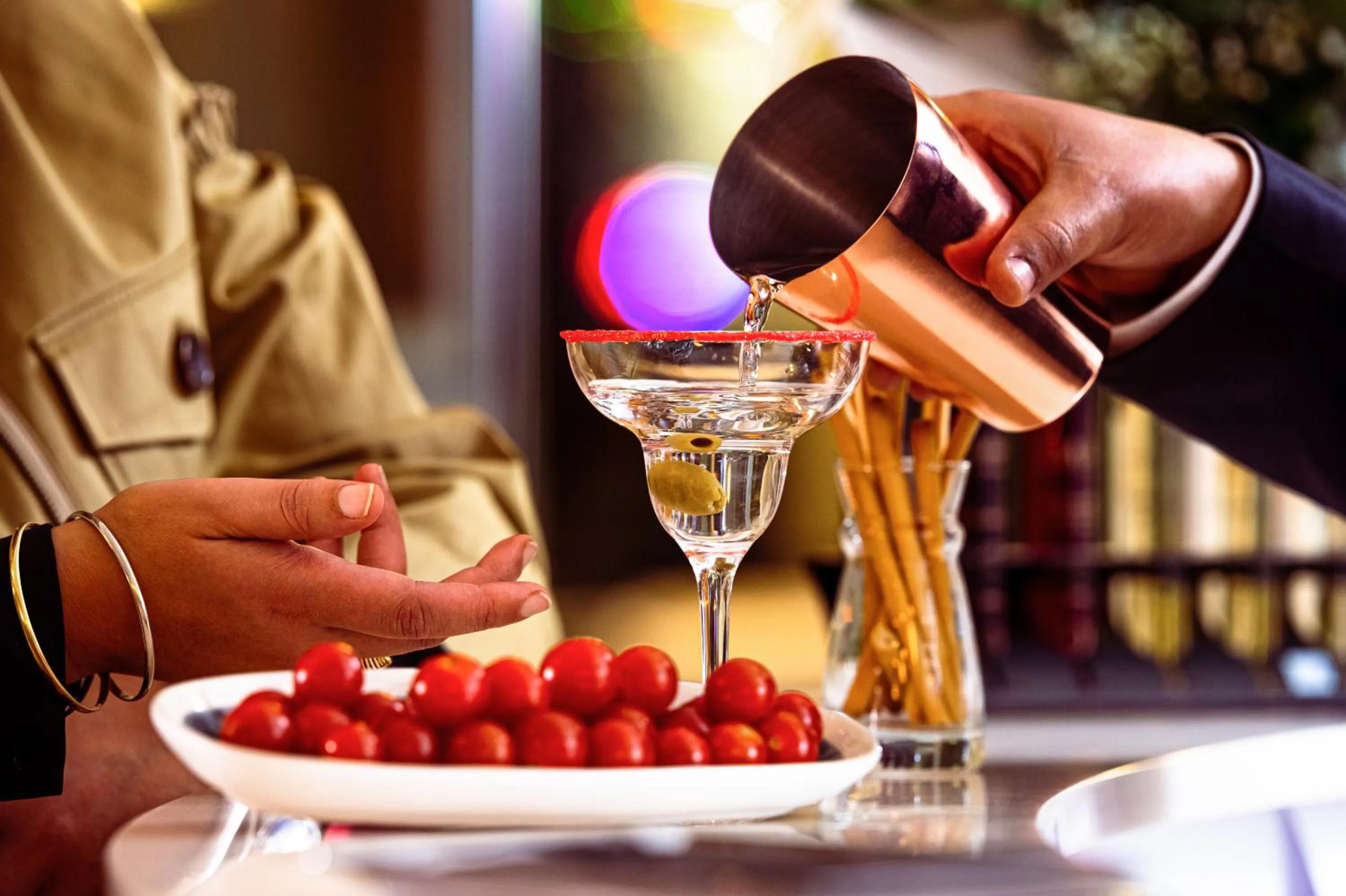 Lounge or bar in Mercure Paris Gare De Lyon Opera Bastille