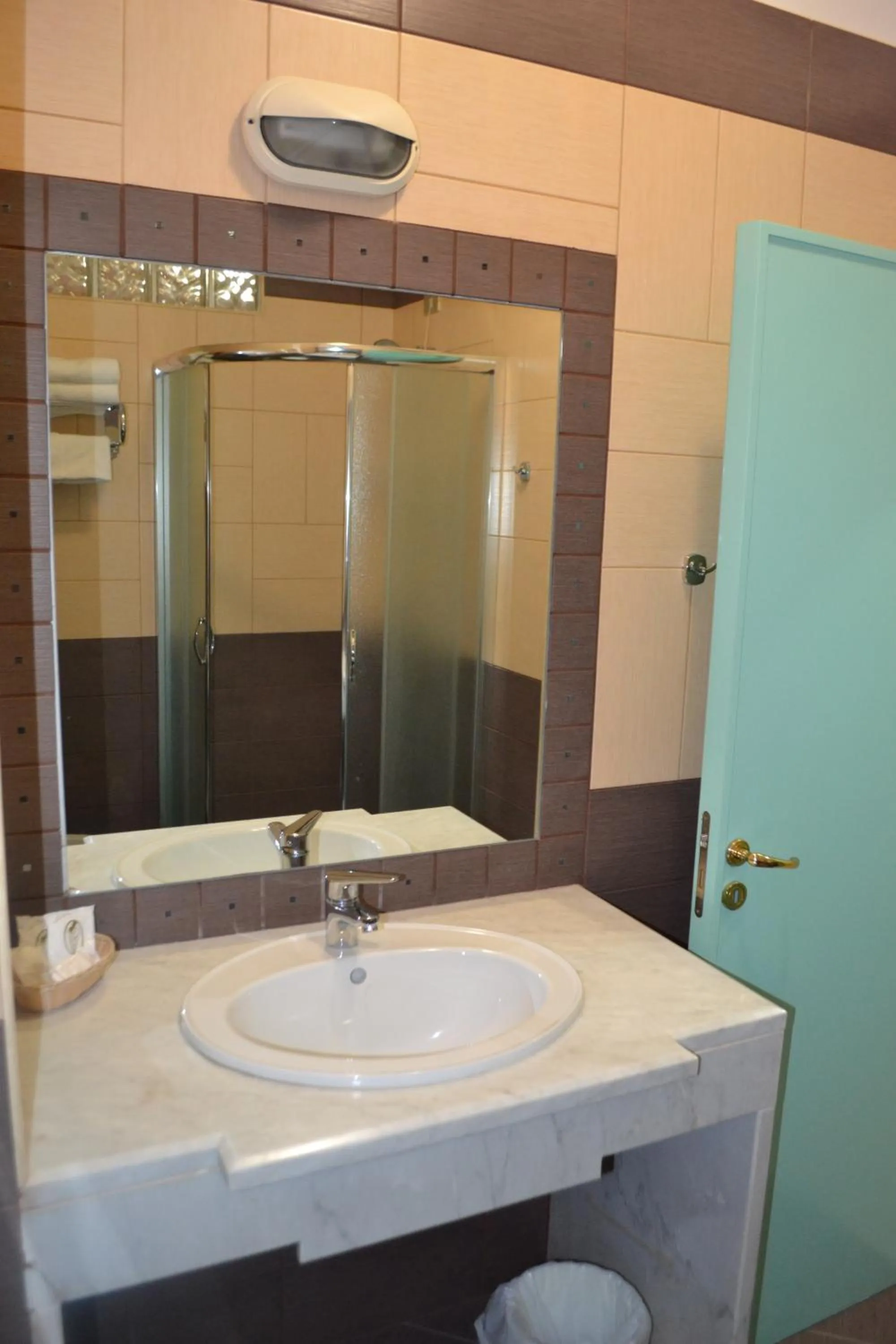 Bathroom in La Villa dei Gourmets - Struttura Sanificata