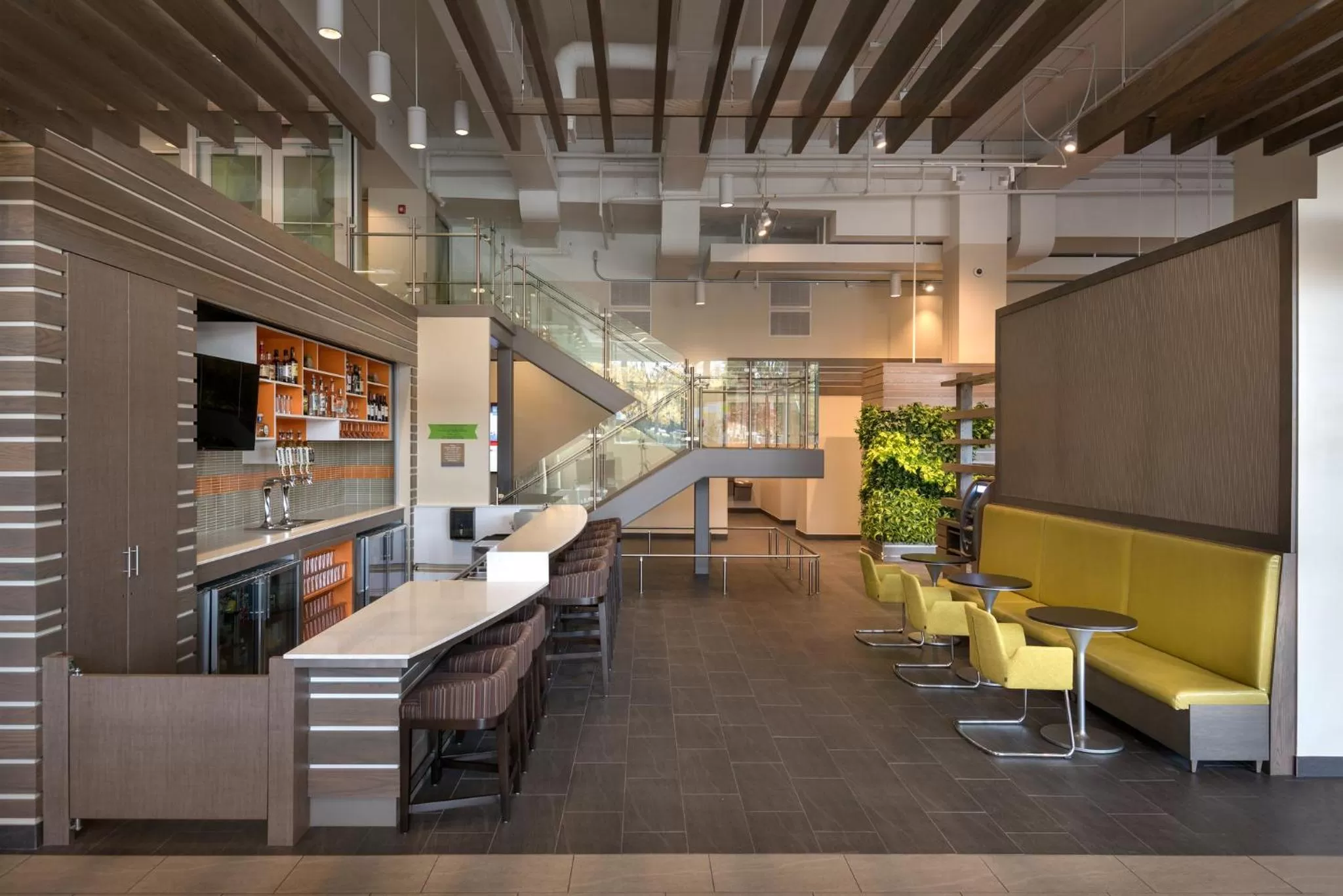 Lounge or bar in EVEN Hotel Omaha Downtown - Old Market by IHG