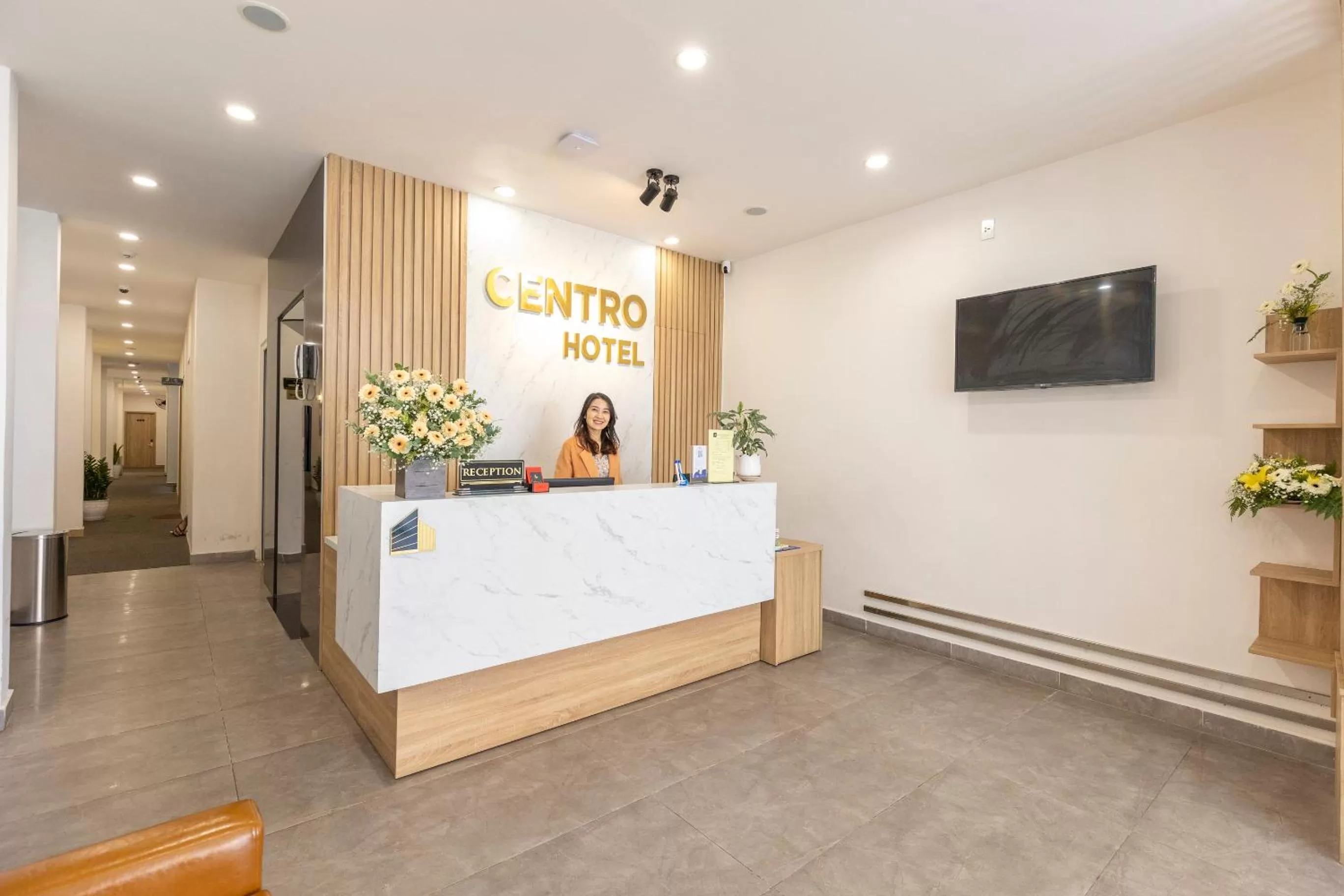 Lobby or reception in Centro Hotel Da Lat