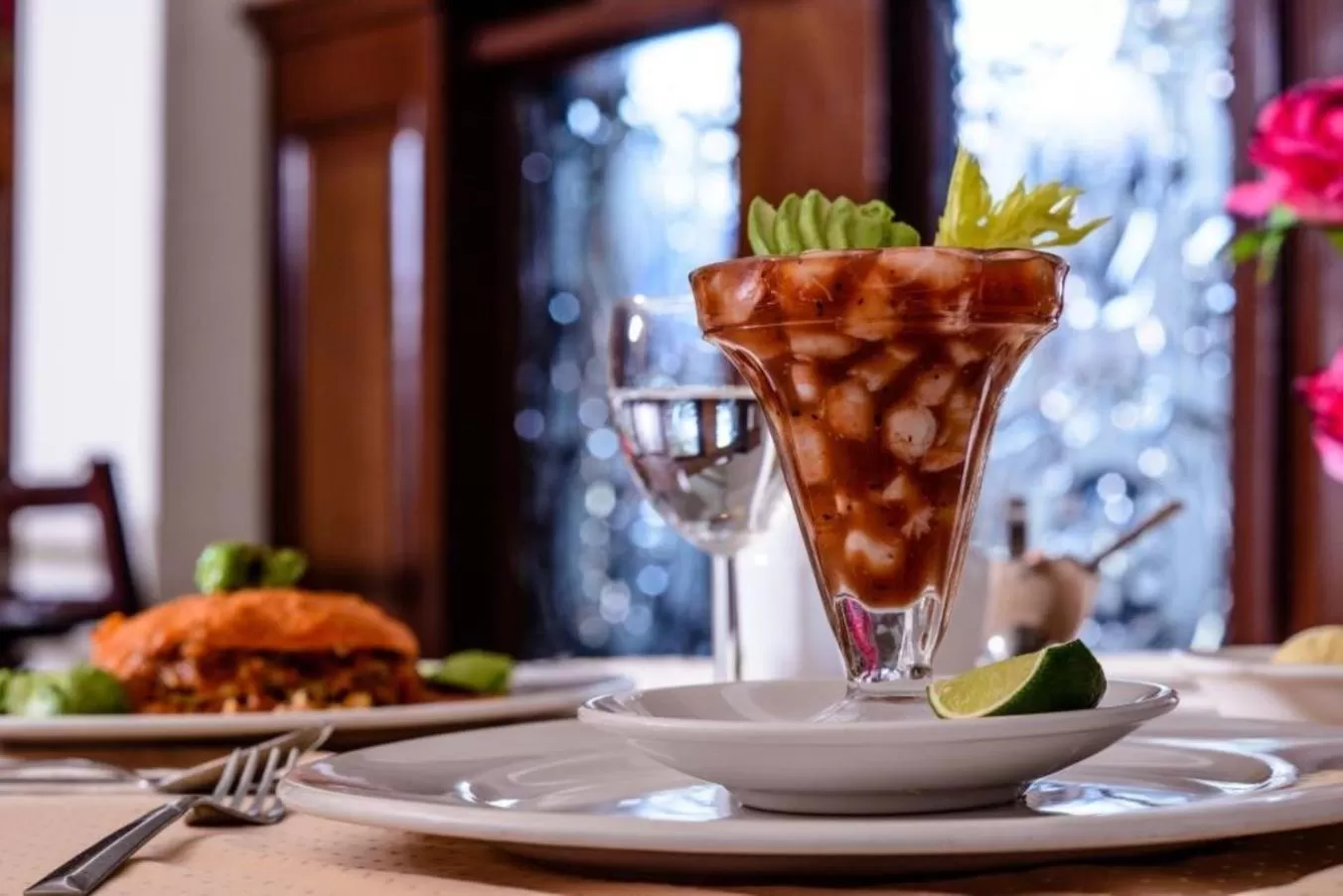 Restaurant/places to eat in Hotel Plaza Campeche