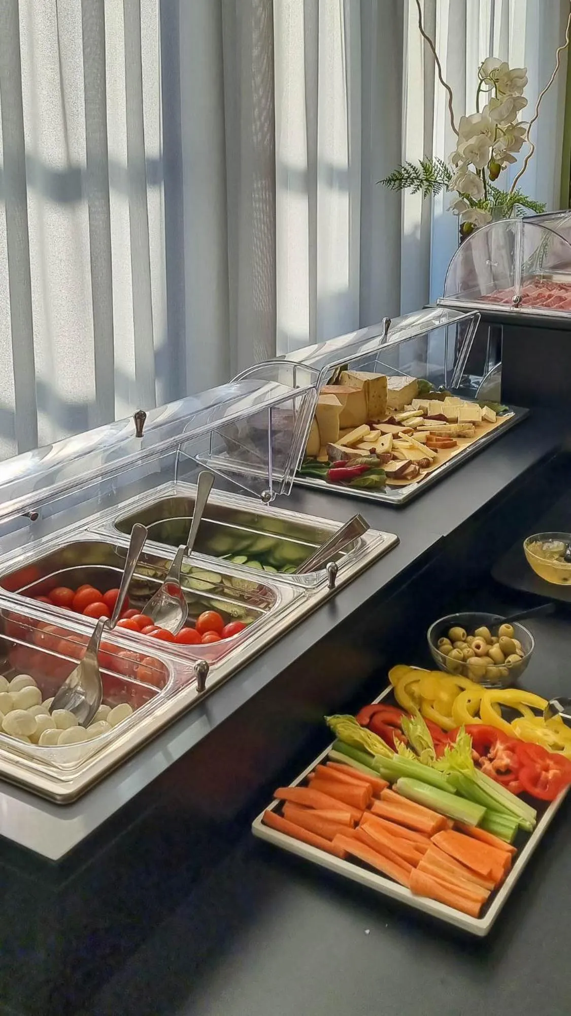 Food and drinks in Hotel Puccini