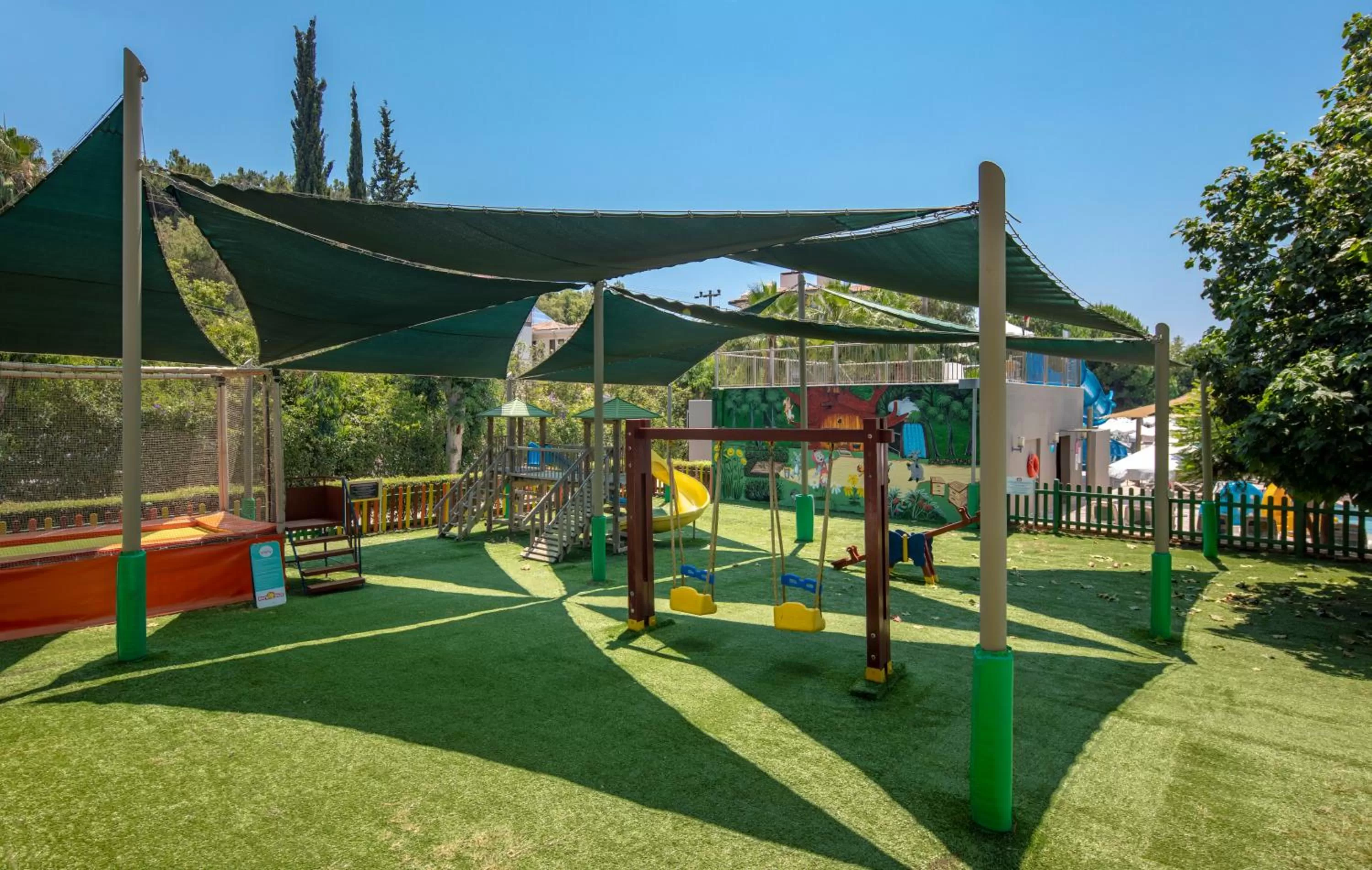 Children play ground in Barut Hemera - Ultra All Inclusive