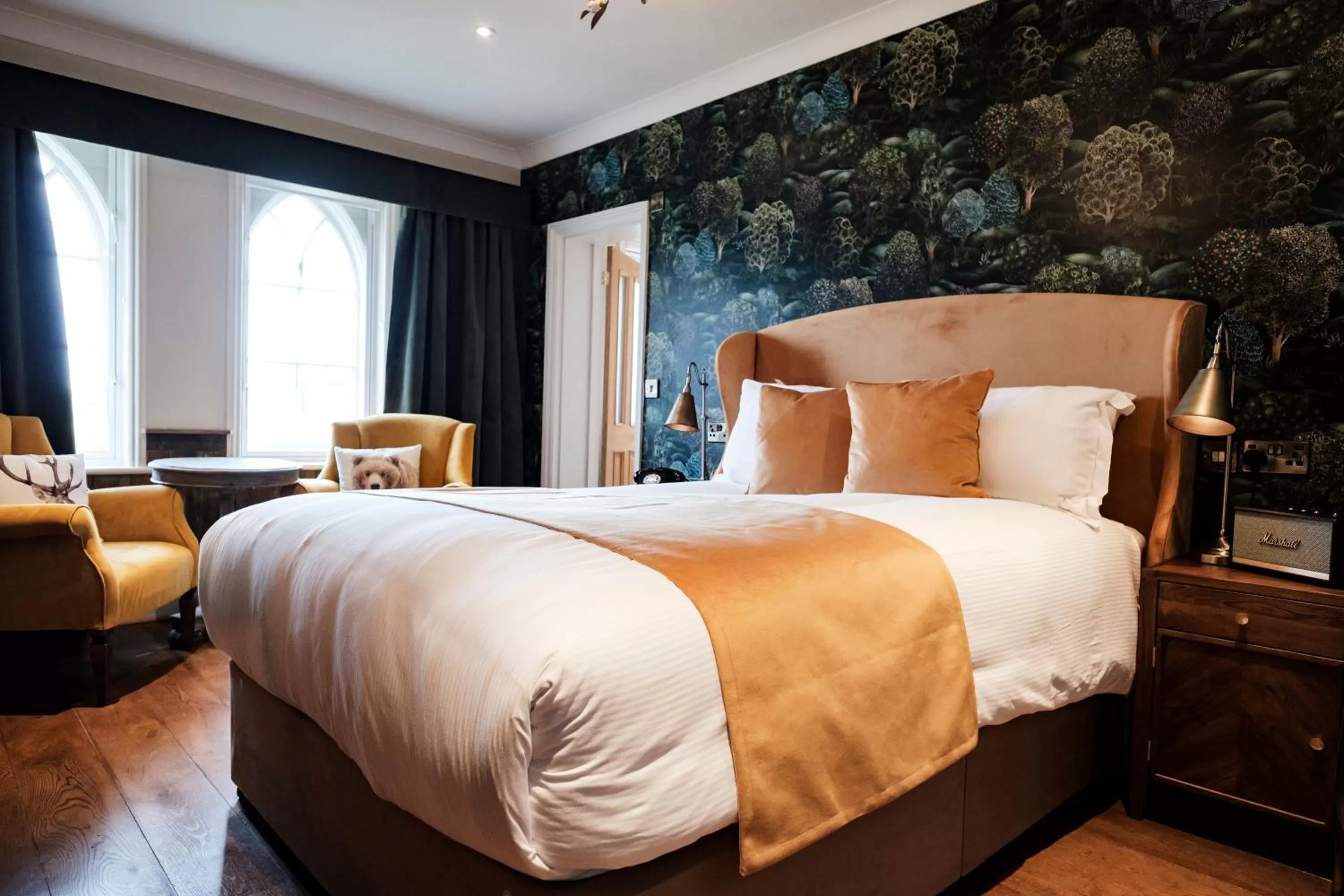 Bed in Bear Of Burton