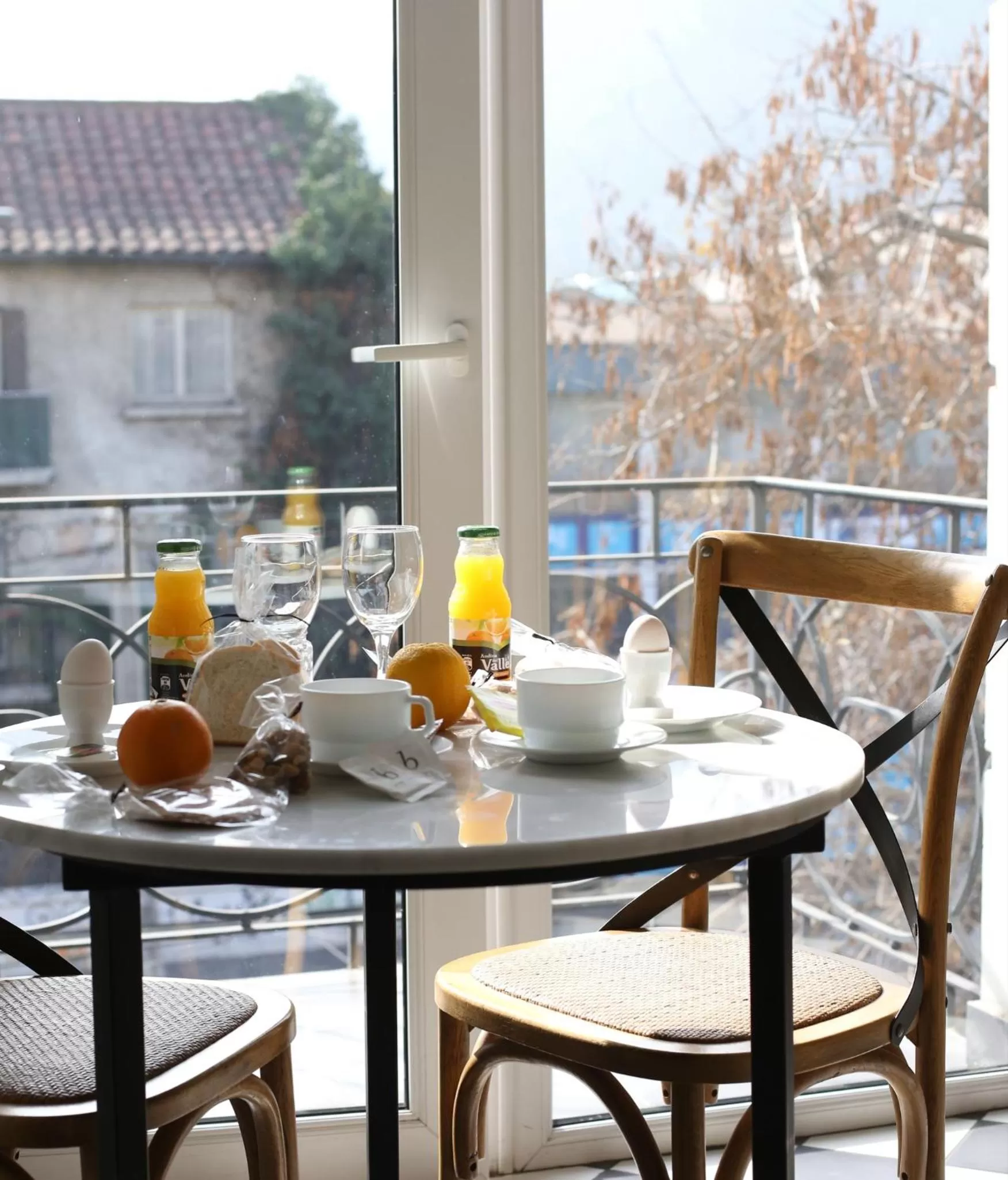 Breakfast in Apart Hotel B