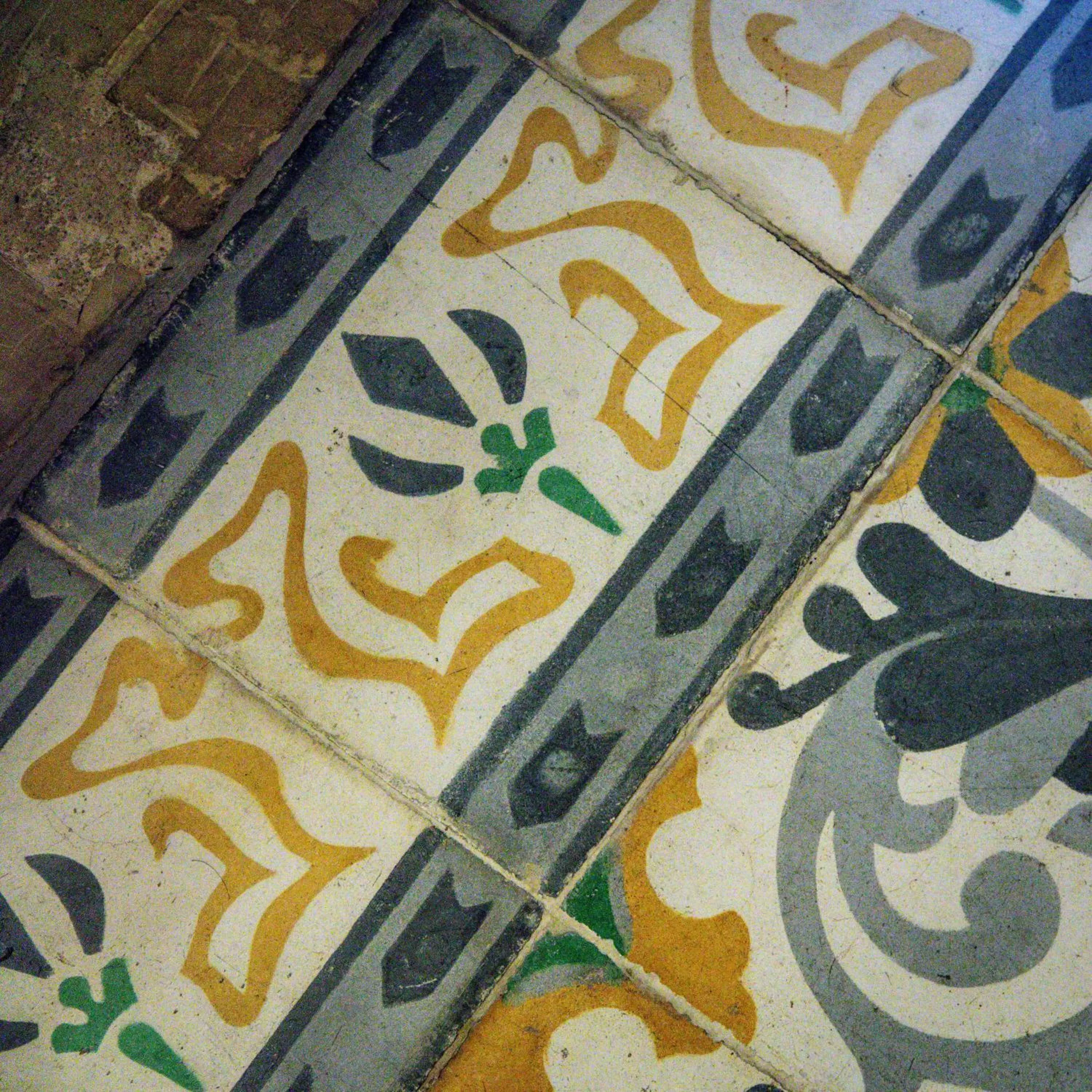 Decorative detail in The 3Cities Auberge