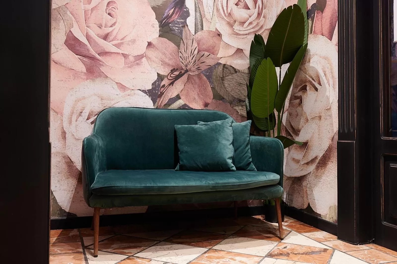 Lounge or bar in Ramblas Hotel