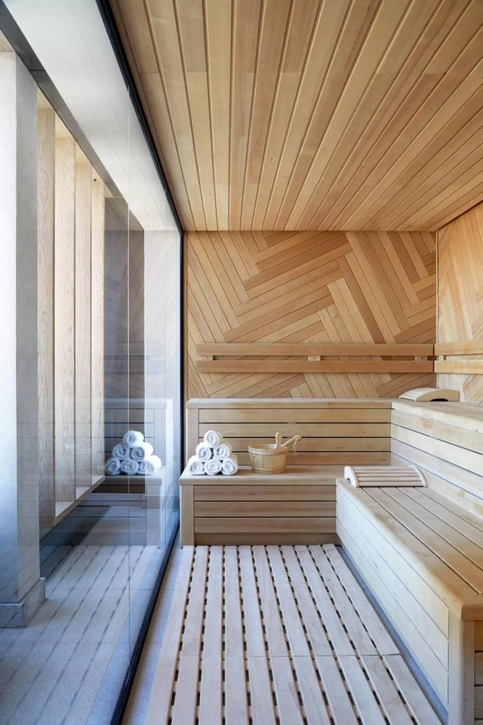 Sauna in PURO Łódź Centrum