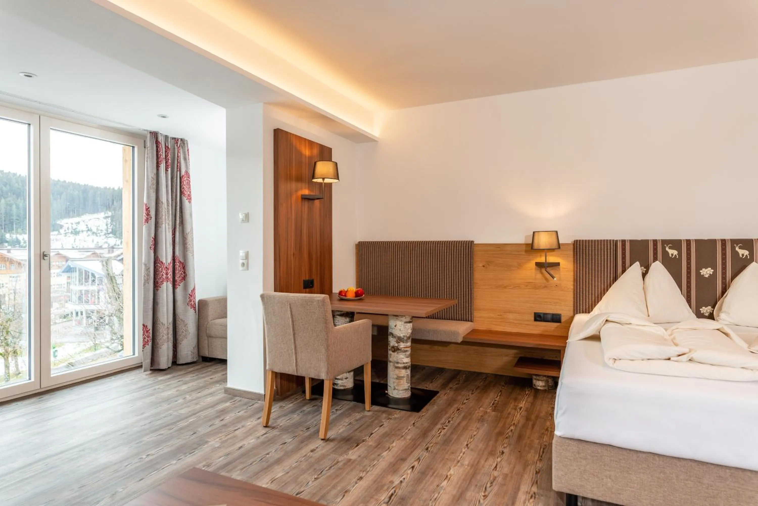 Photo of the whole room, Bed in Aktivhotel Pehab