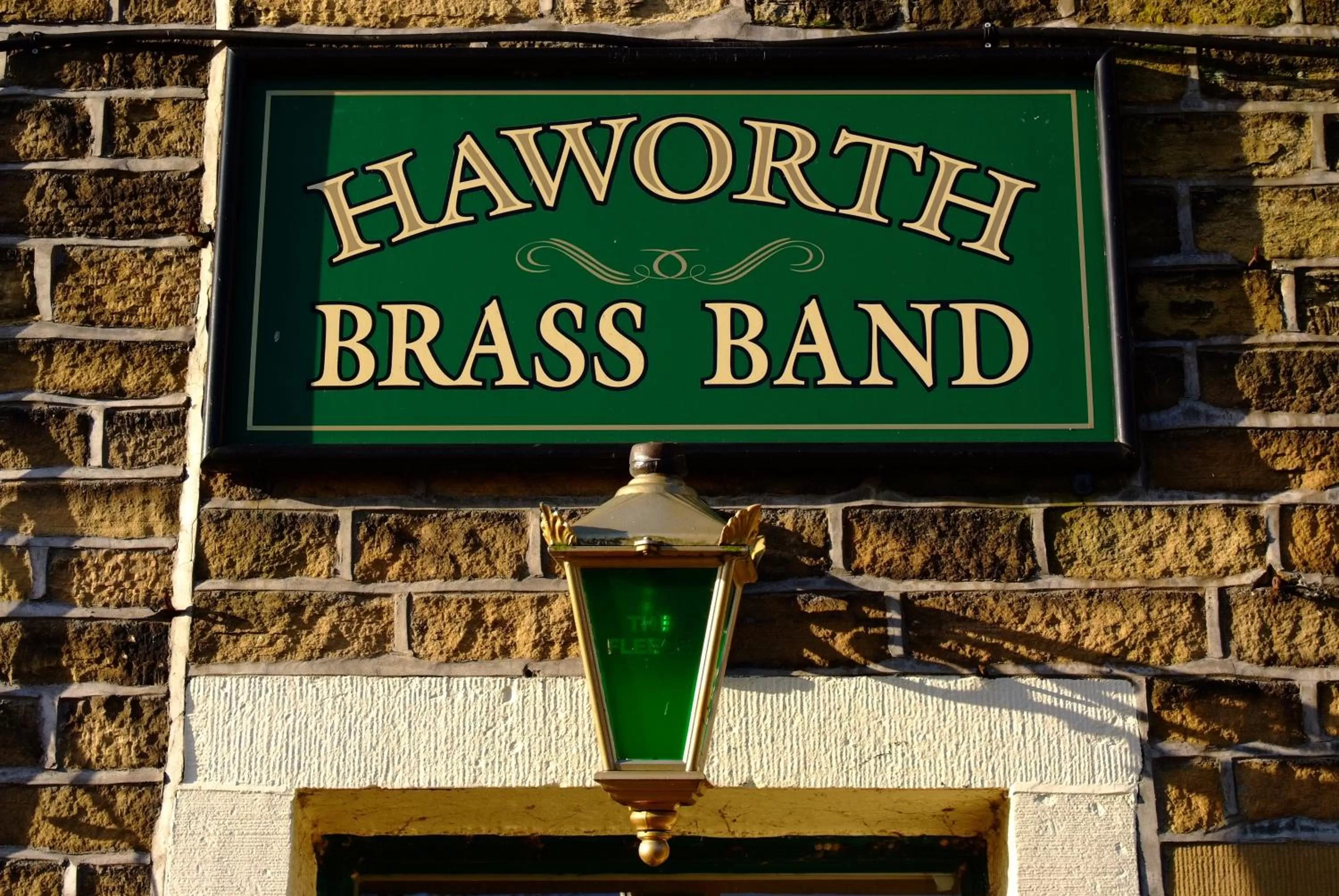 Property logo or sign in The Fleece Inn