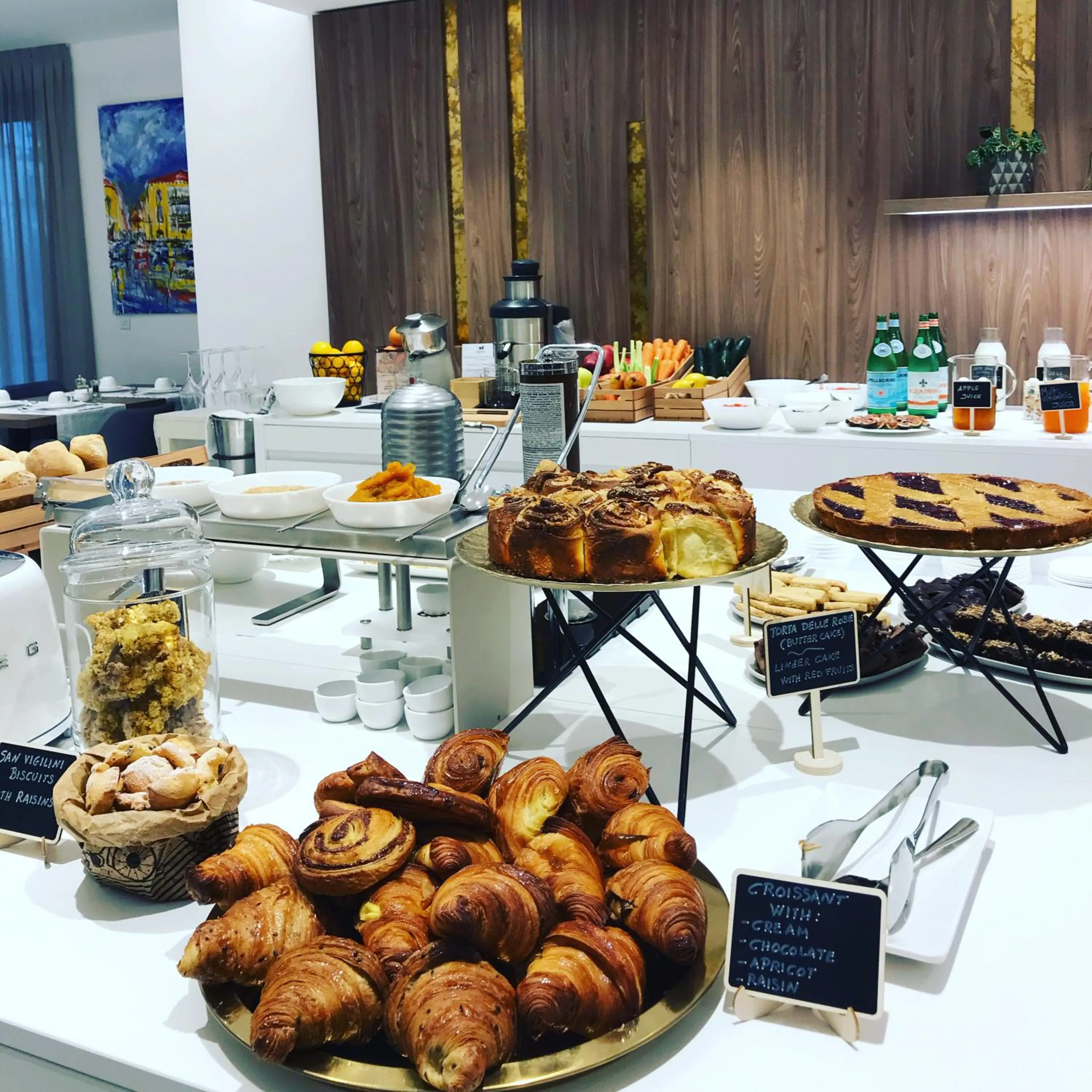 Food and drinks in Solho Hotel