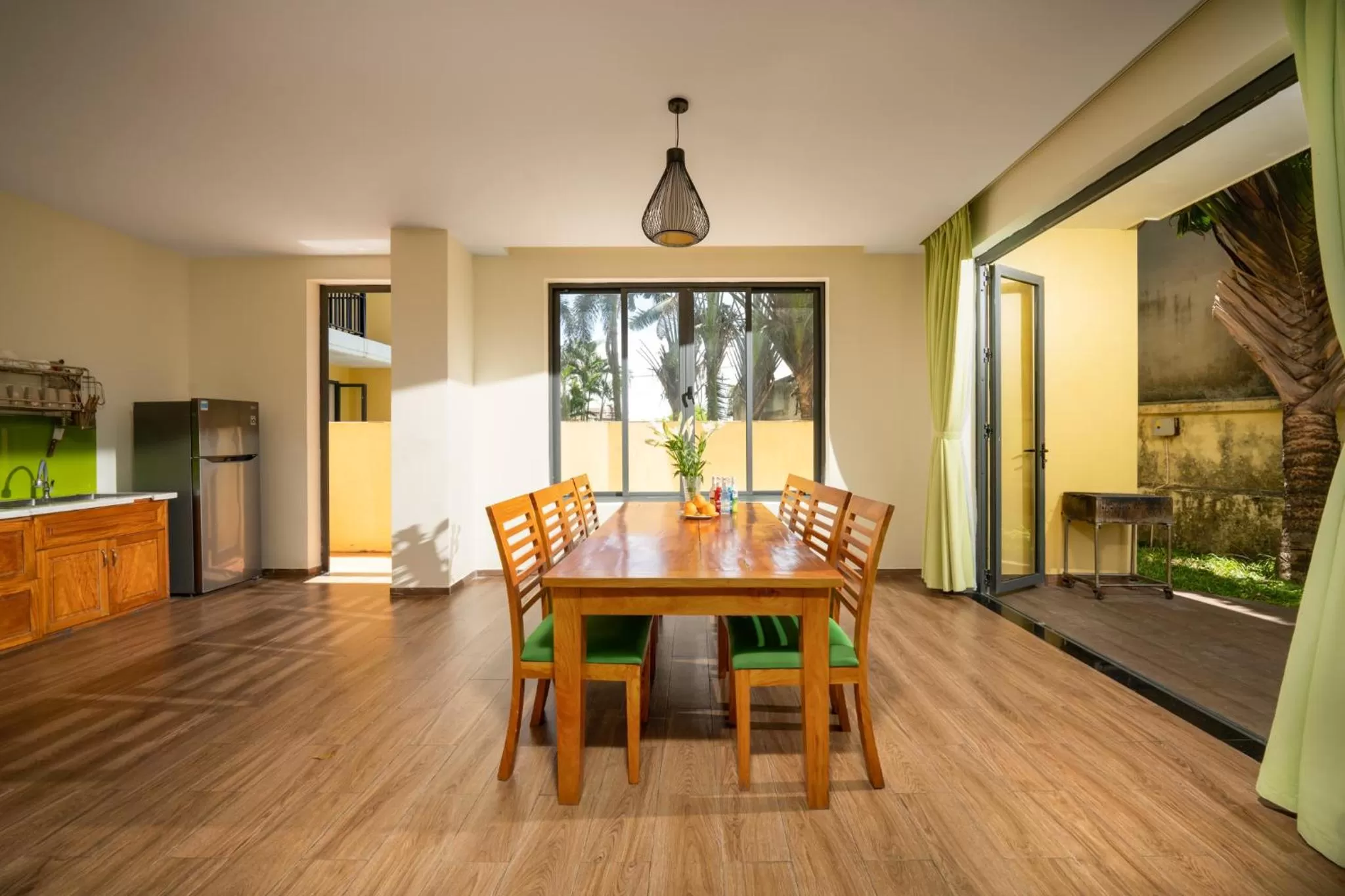 Kitchen or kitchenette, Dining Area in Palm Village Hoian - STAY 24H