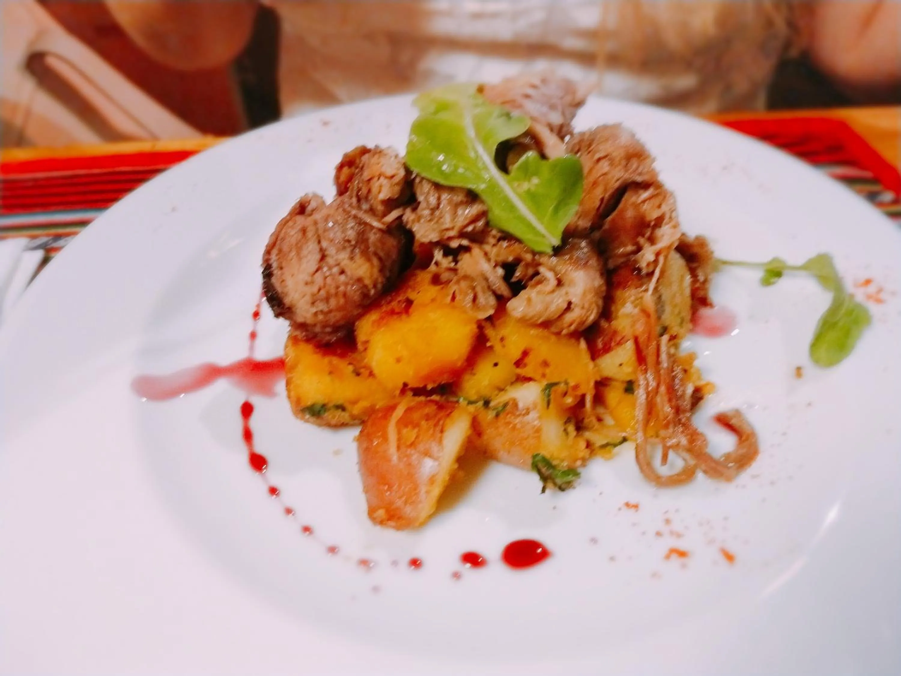 Food and drinks in Angkor Rendezvous