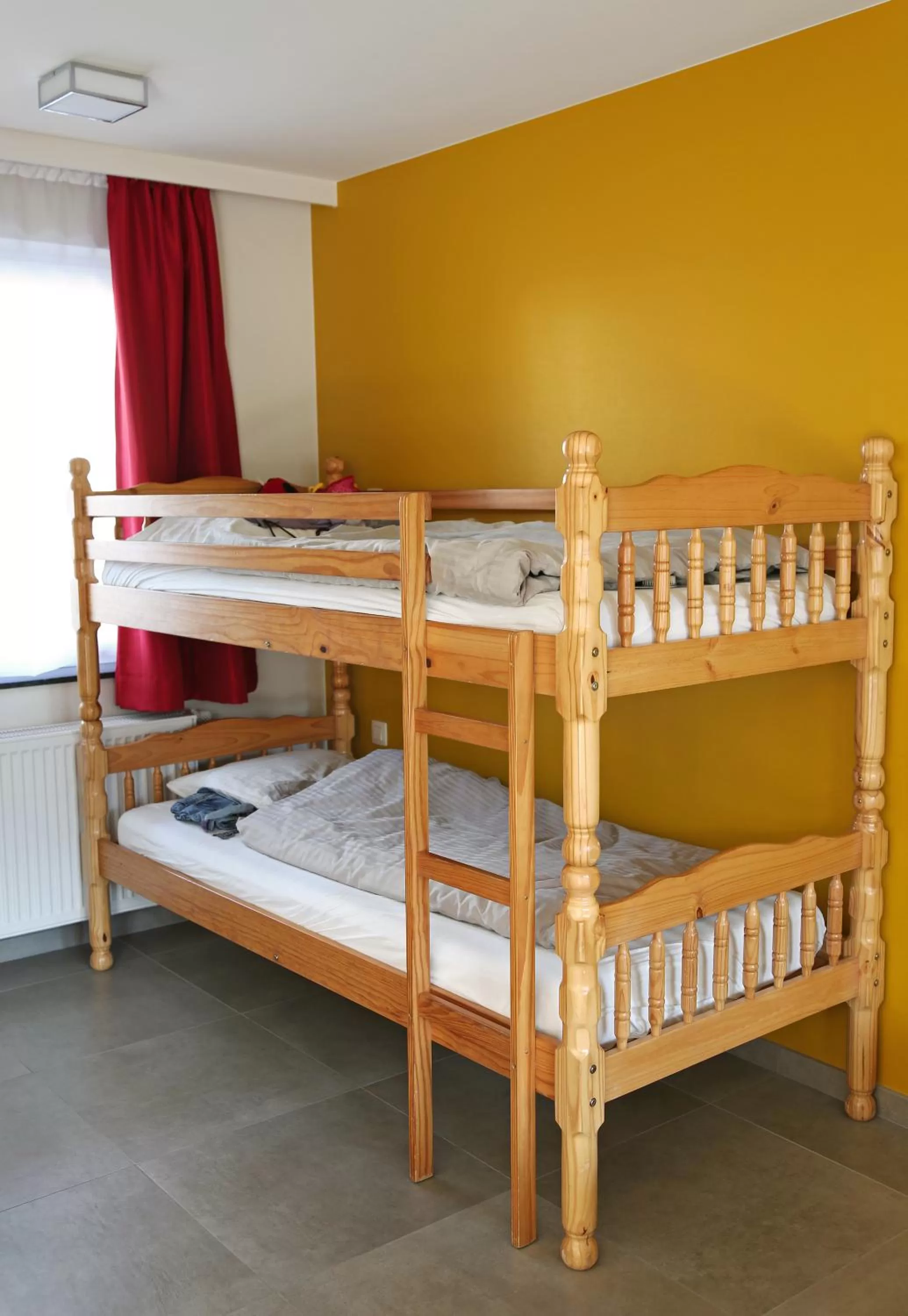 bunk bed in Logies Ternier