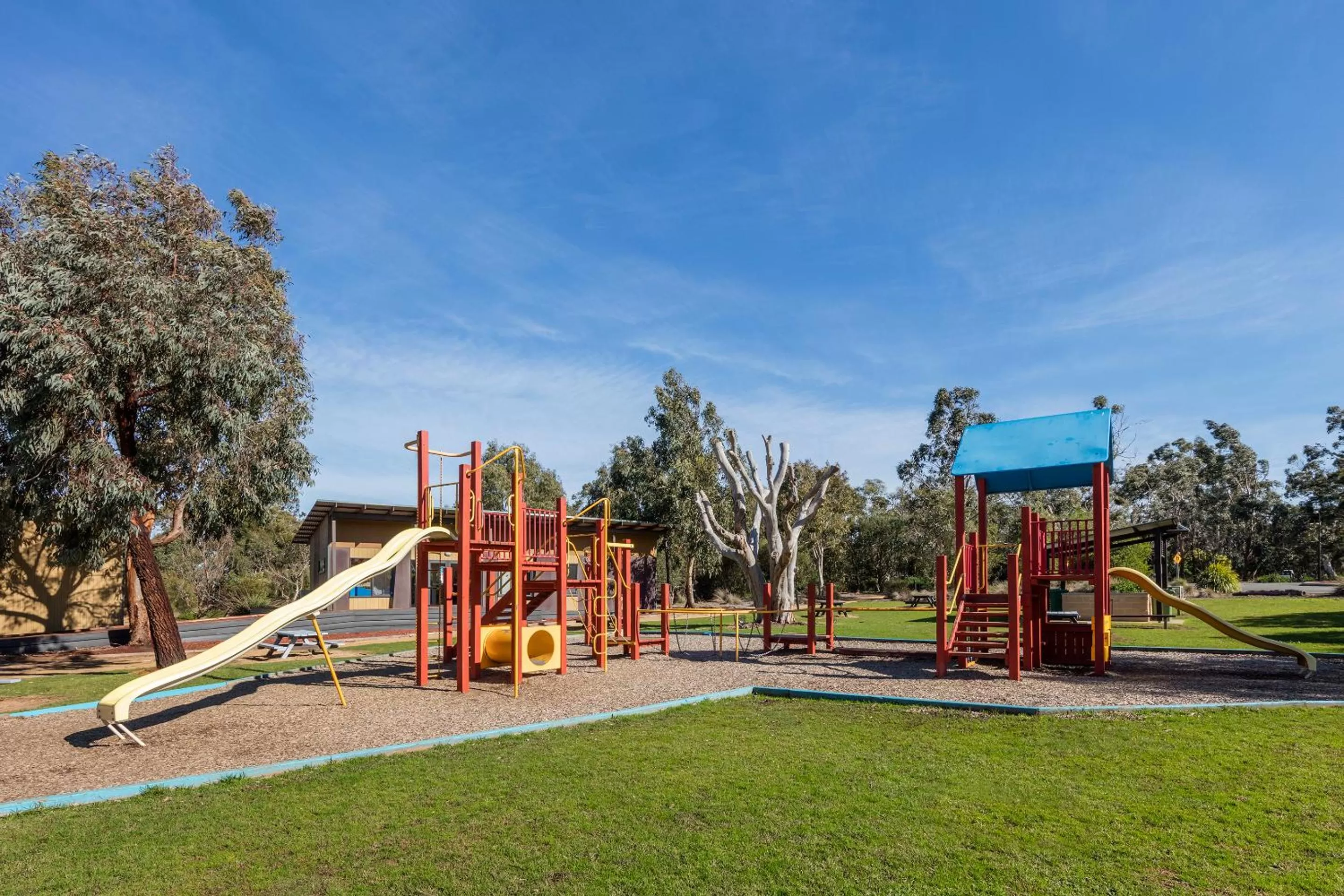 Children play ground in Ramada Resort by Wyndham Phillip Island