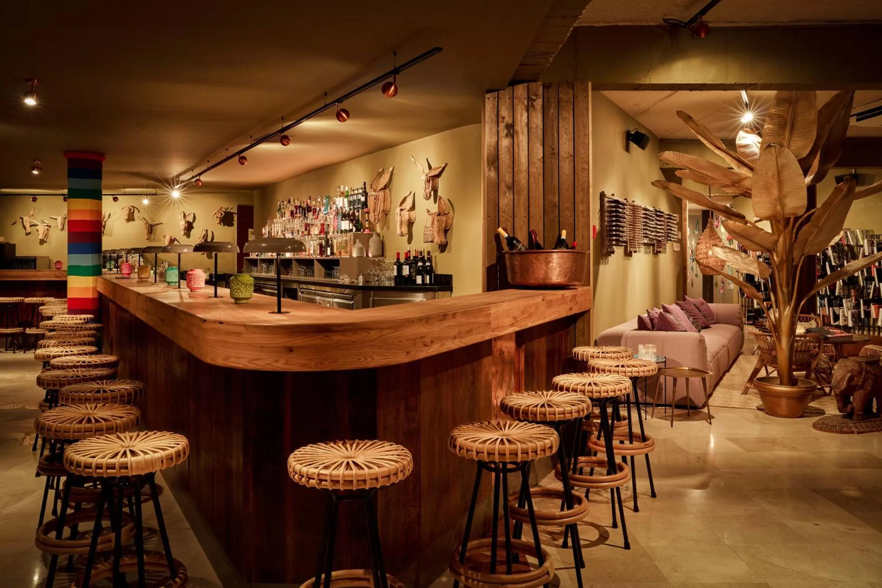 Lounge or bar in Bikini Island & Mountain Port de Soller "Adults only"