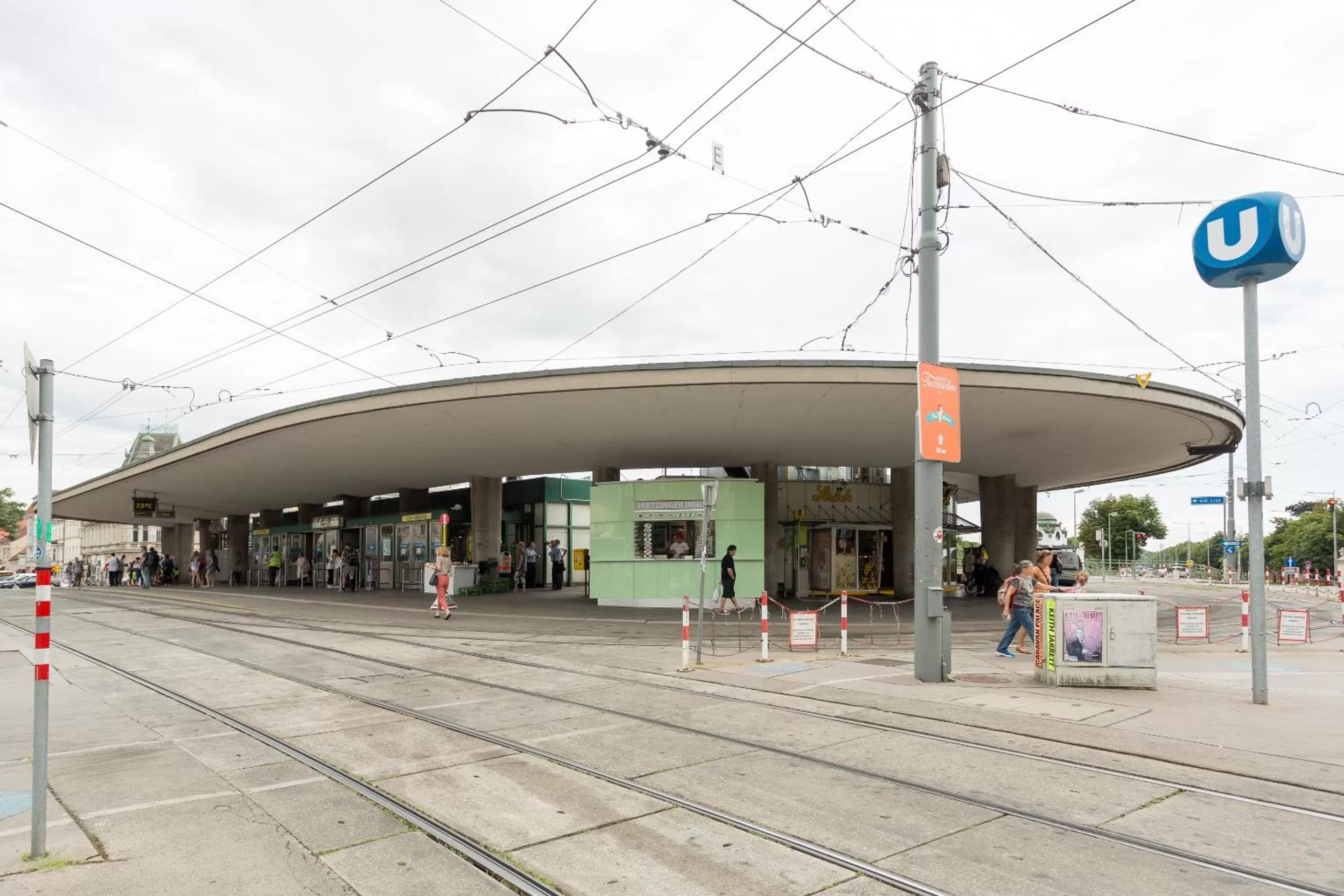 Area and facilities in Hotel Viktoria Schönbrunn