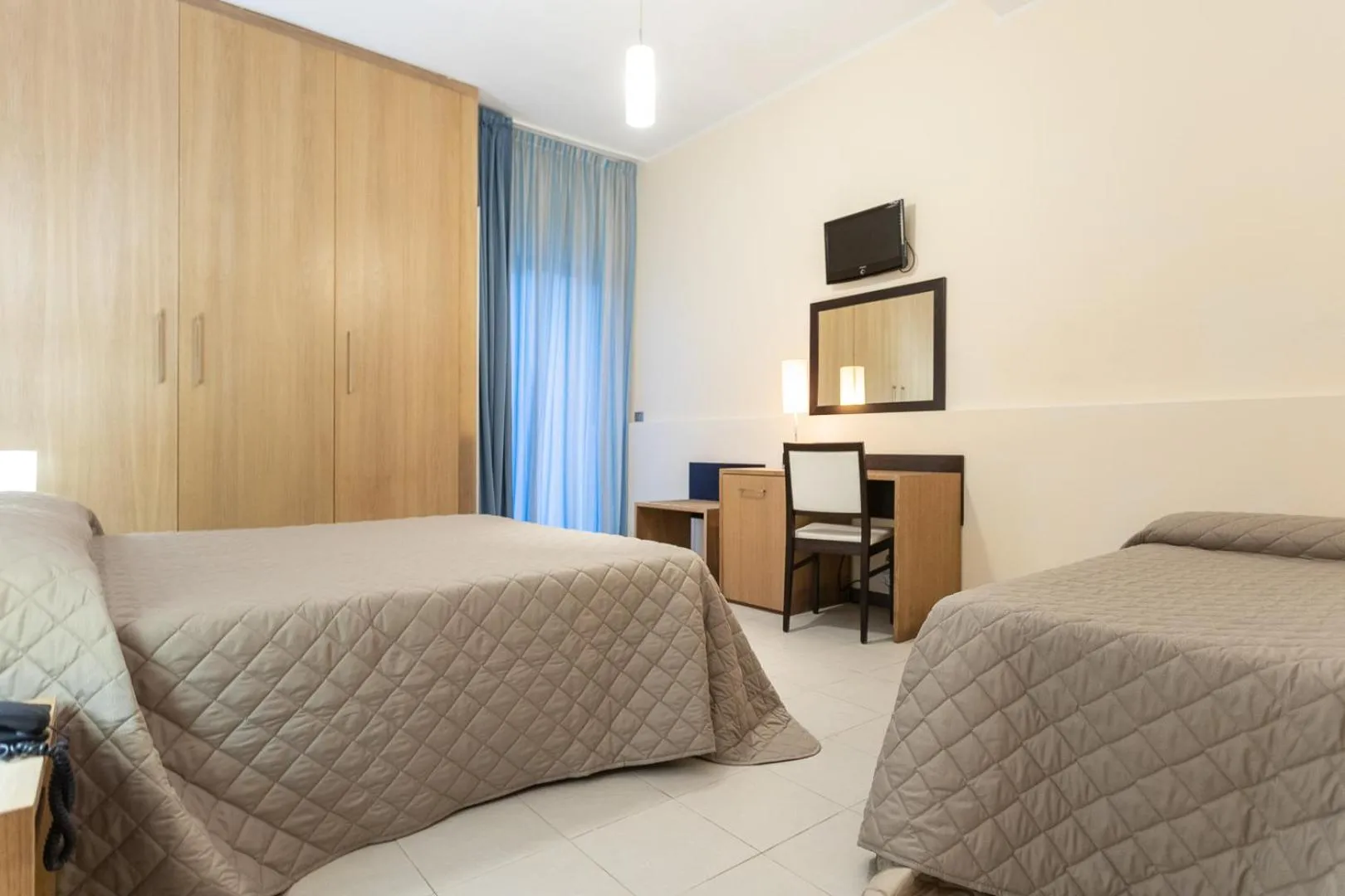 Bedroom, Bed in Club Azzurro Hotel & Resort