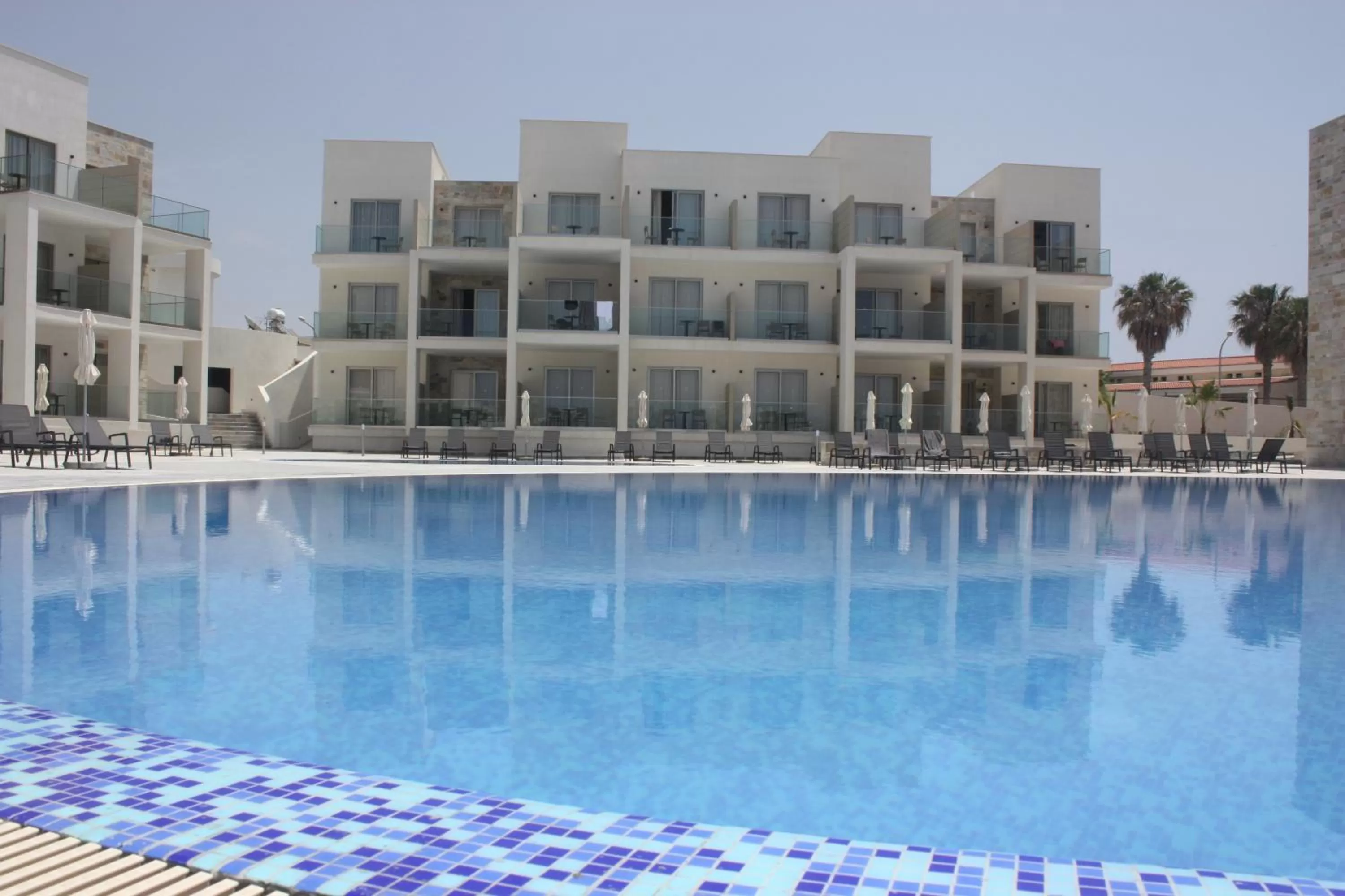 Swimming pool in Amphora Hotel & Suites