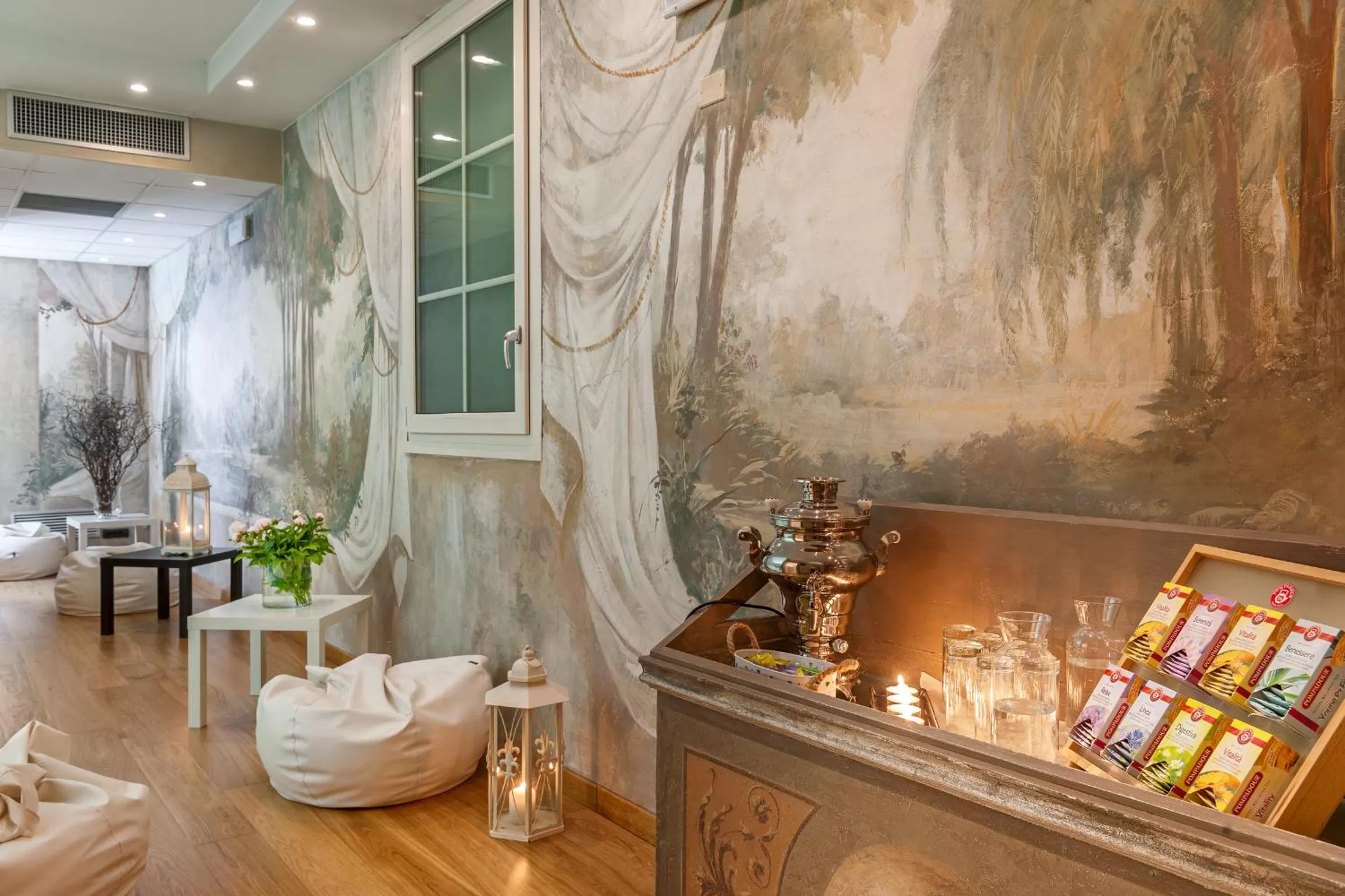 Spa and wellness centre/facilities in Hotel Marco Polo