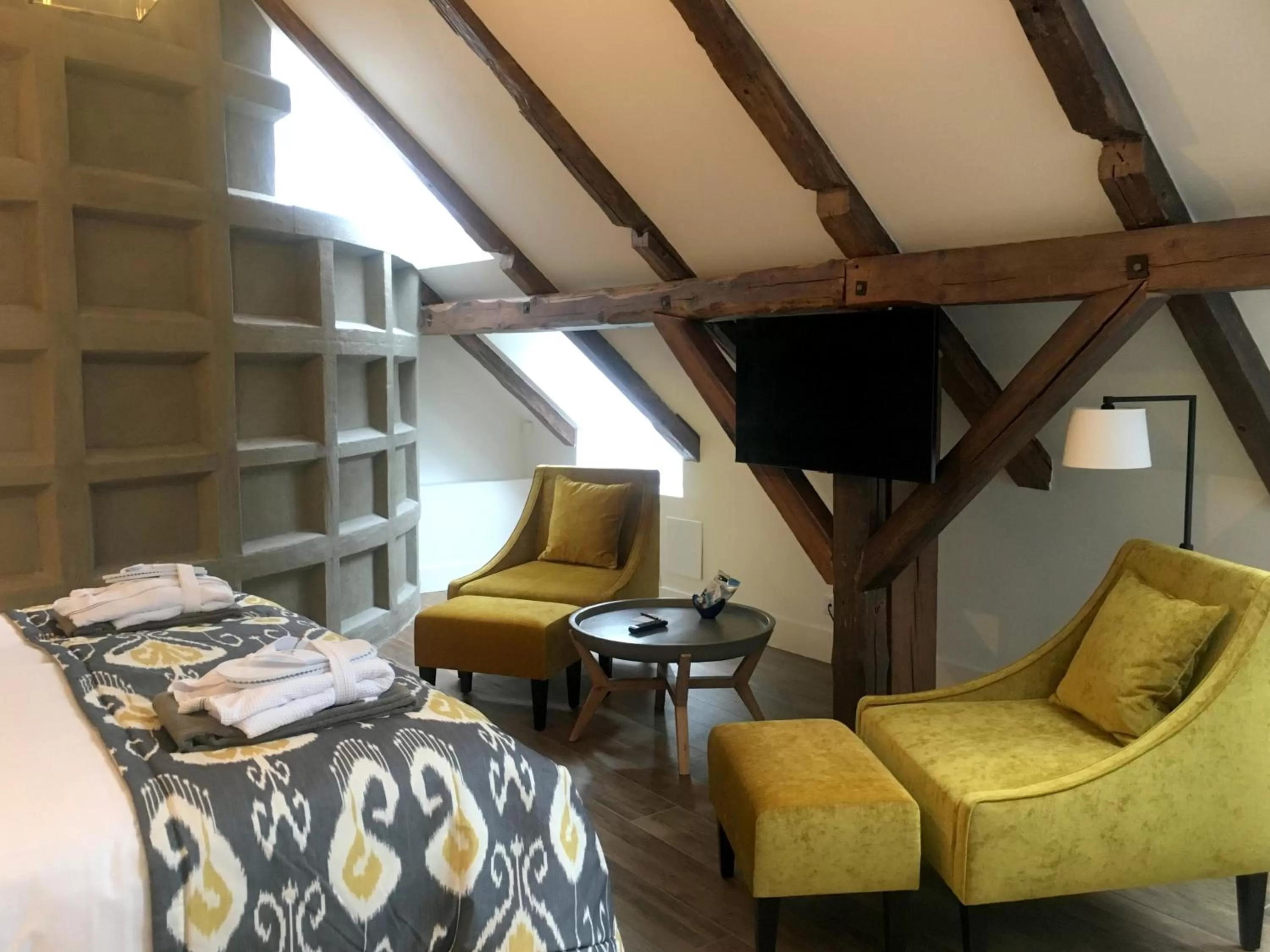 Bed in Hotel 1622 - Spa, Hotell & Konferens