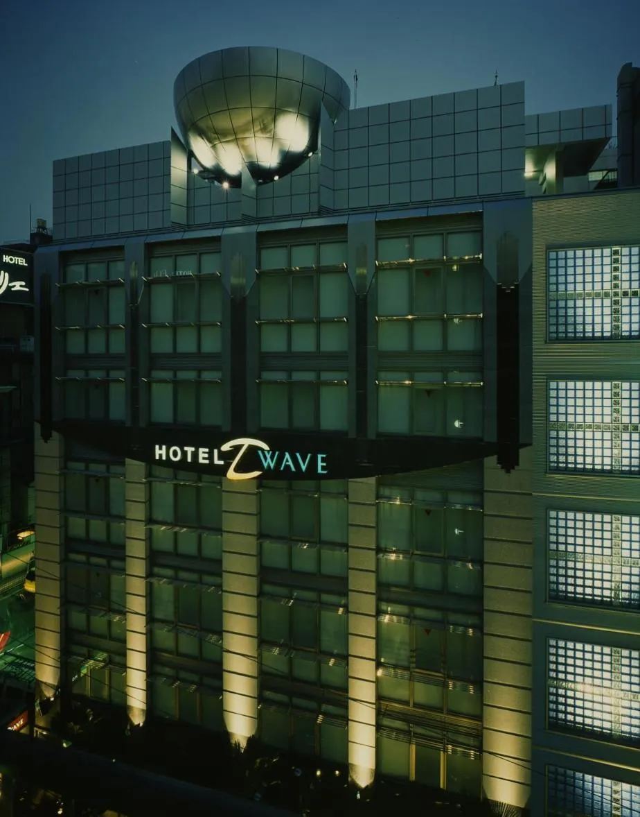 Property building in HOTEL D-WAVE Shinjuku（Adult Only)