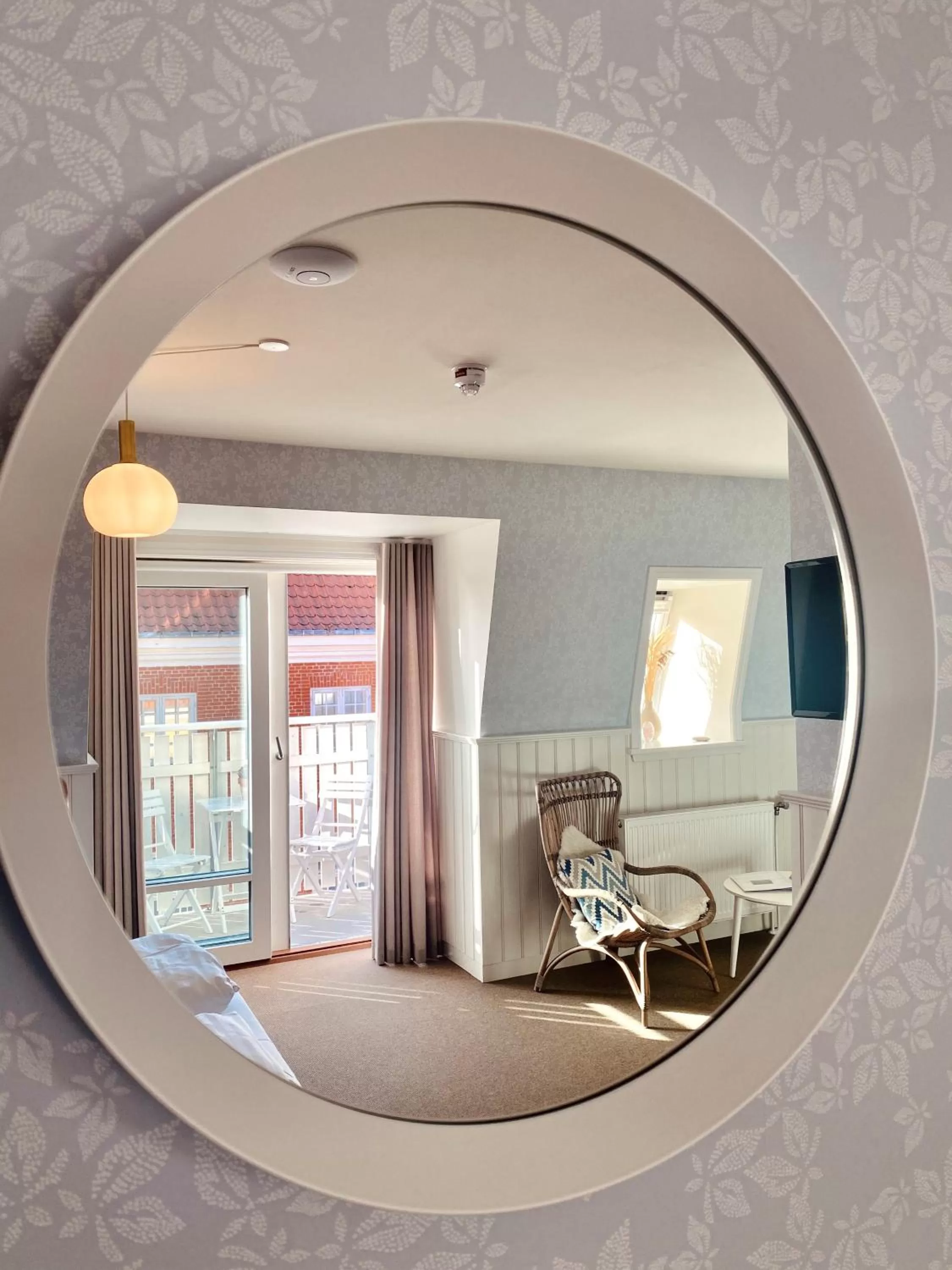 Balcony/Terrace in Hotel Marie