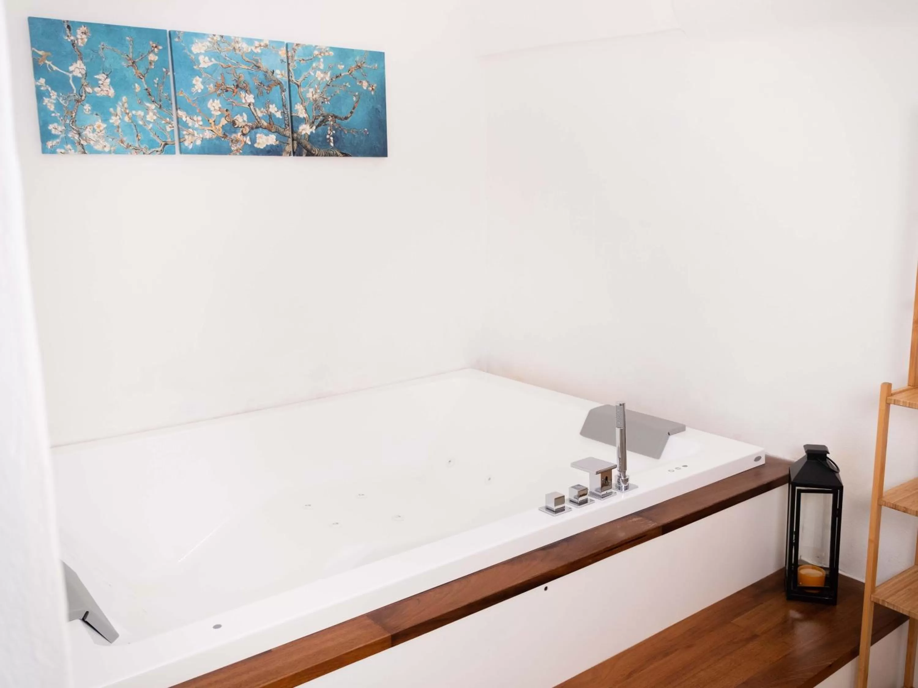 Bed in Dama Bianca Boutique Hotel Ostuni