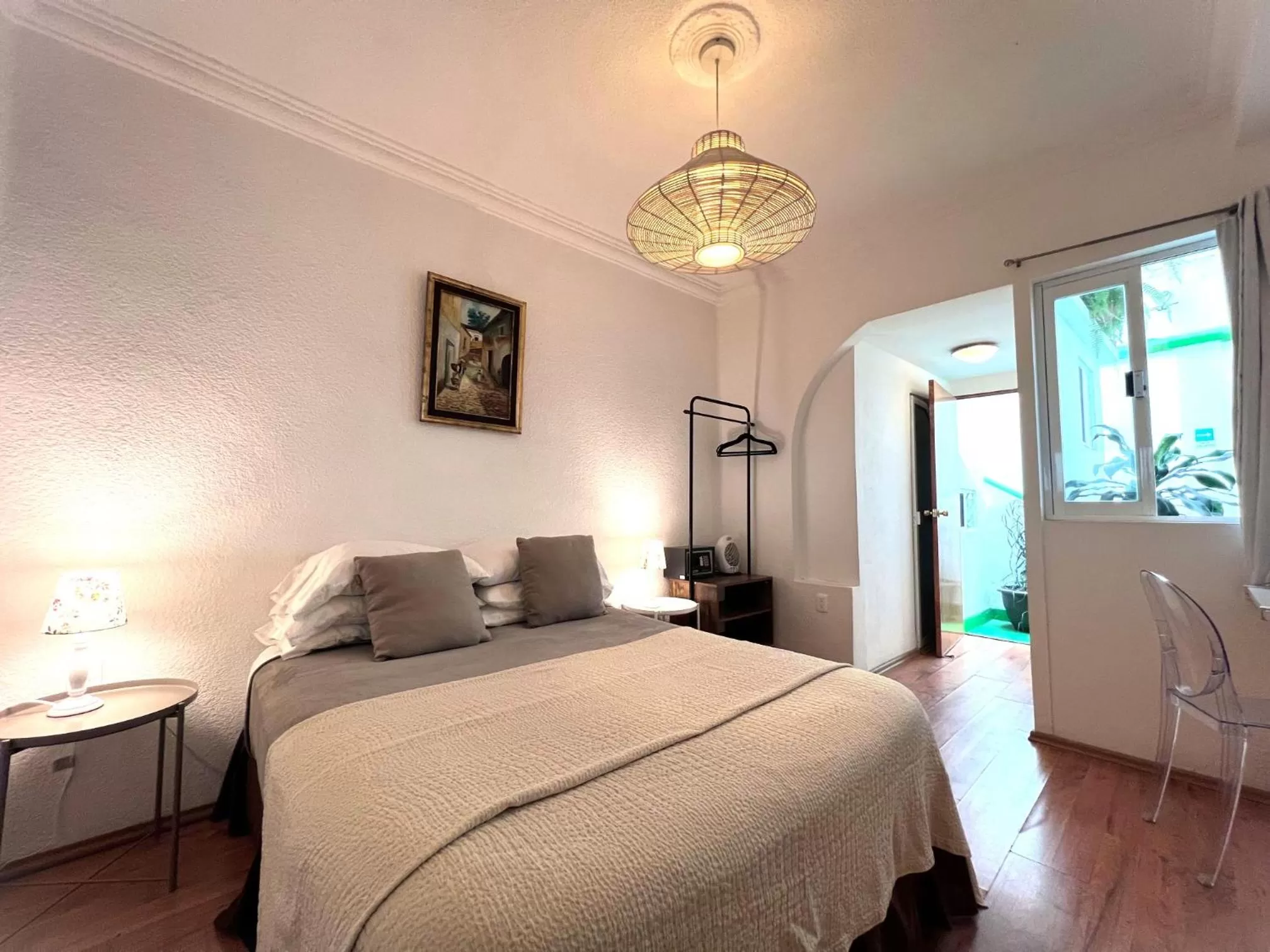 Photo of the whole room, Bed in Distrito Condesa Rooms and Studios